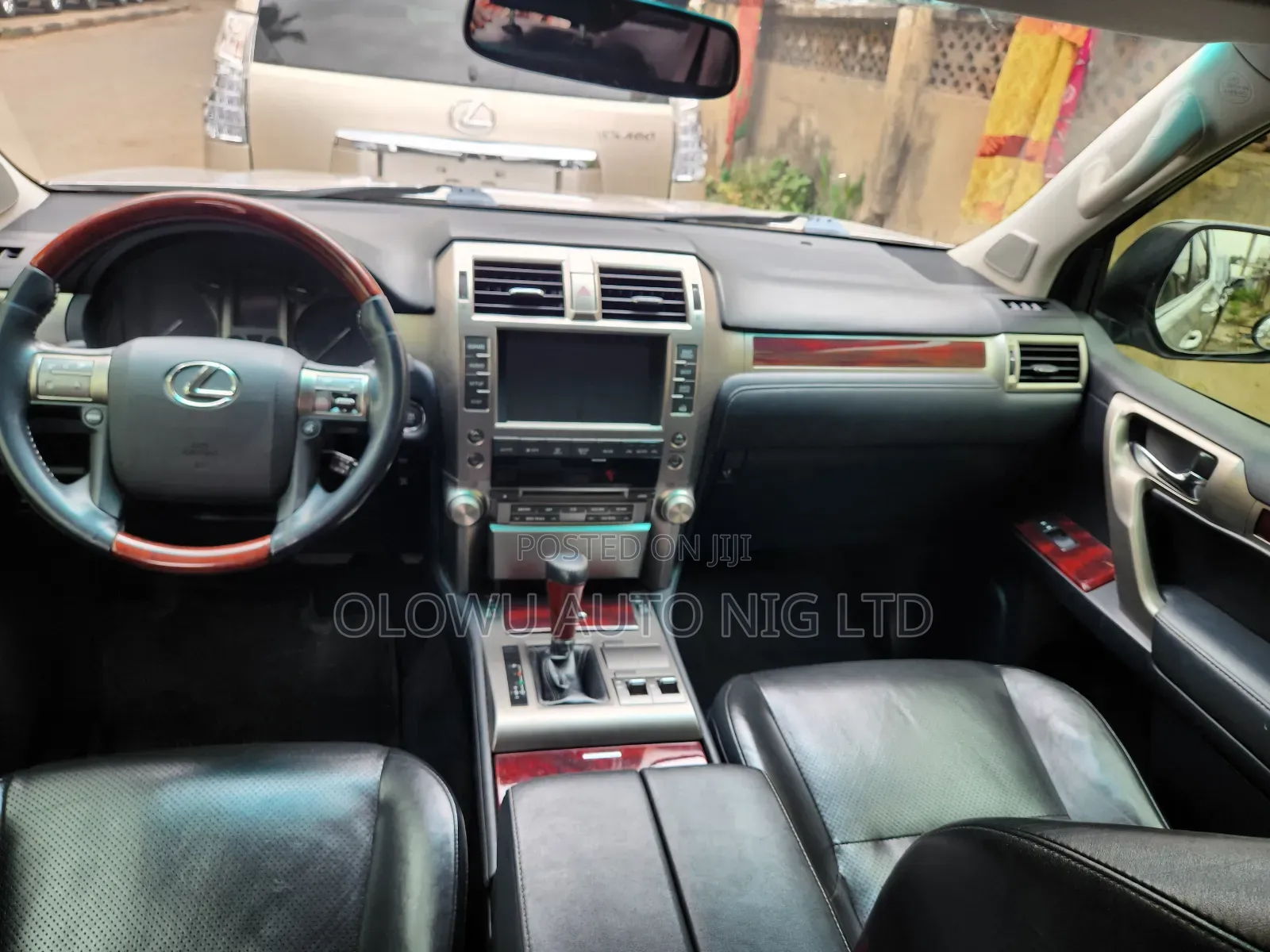 Lexus GX 460 Base 2015 Silver