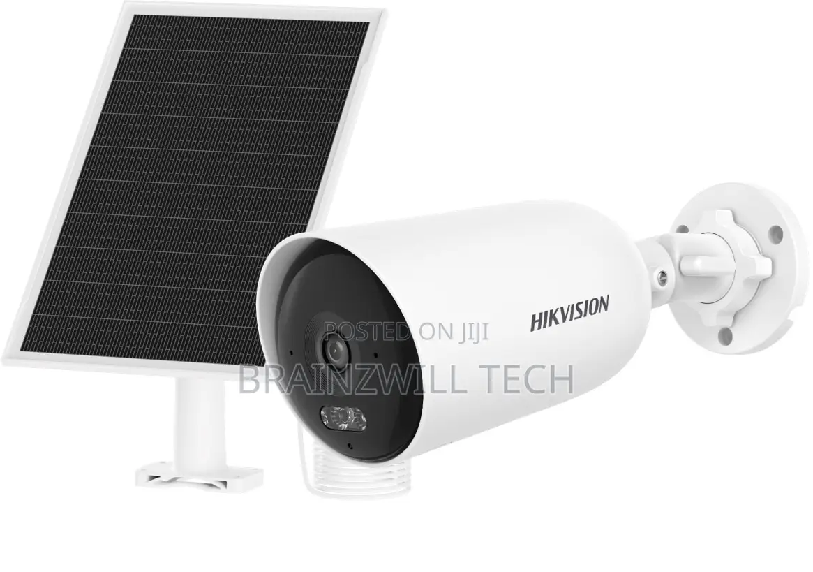 Hikvision Aov S04 | Ds-2cfs04/4g 4mp 24/7 Solar 4g Camera
