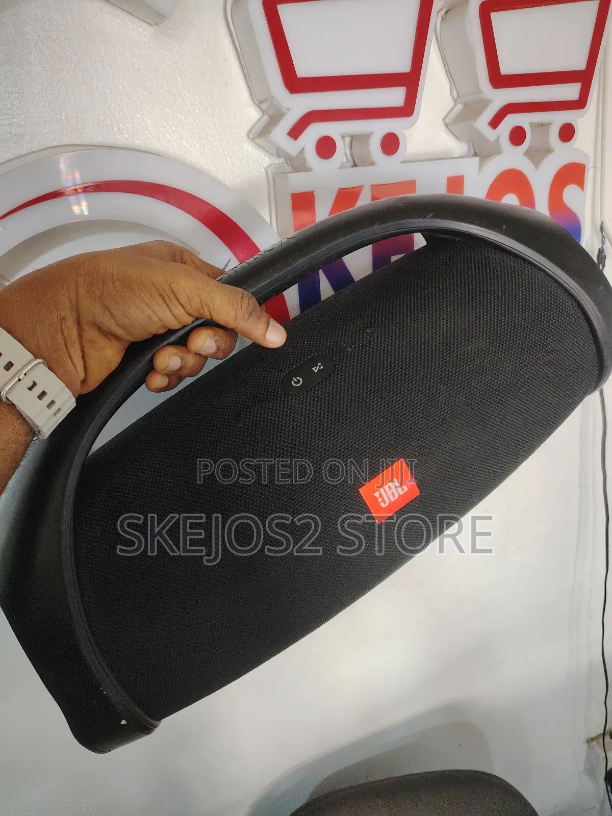JBL Boombox Portable Party Bluetooth Speaker