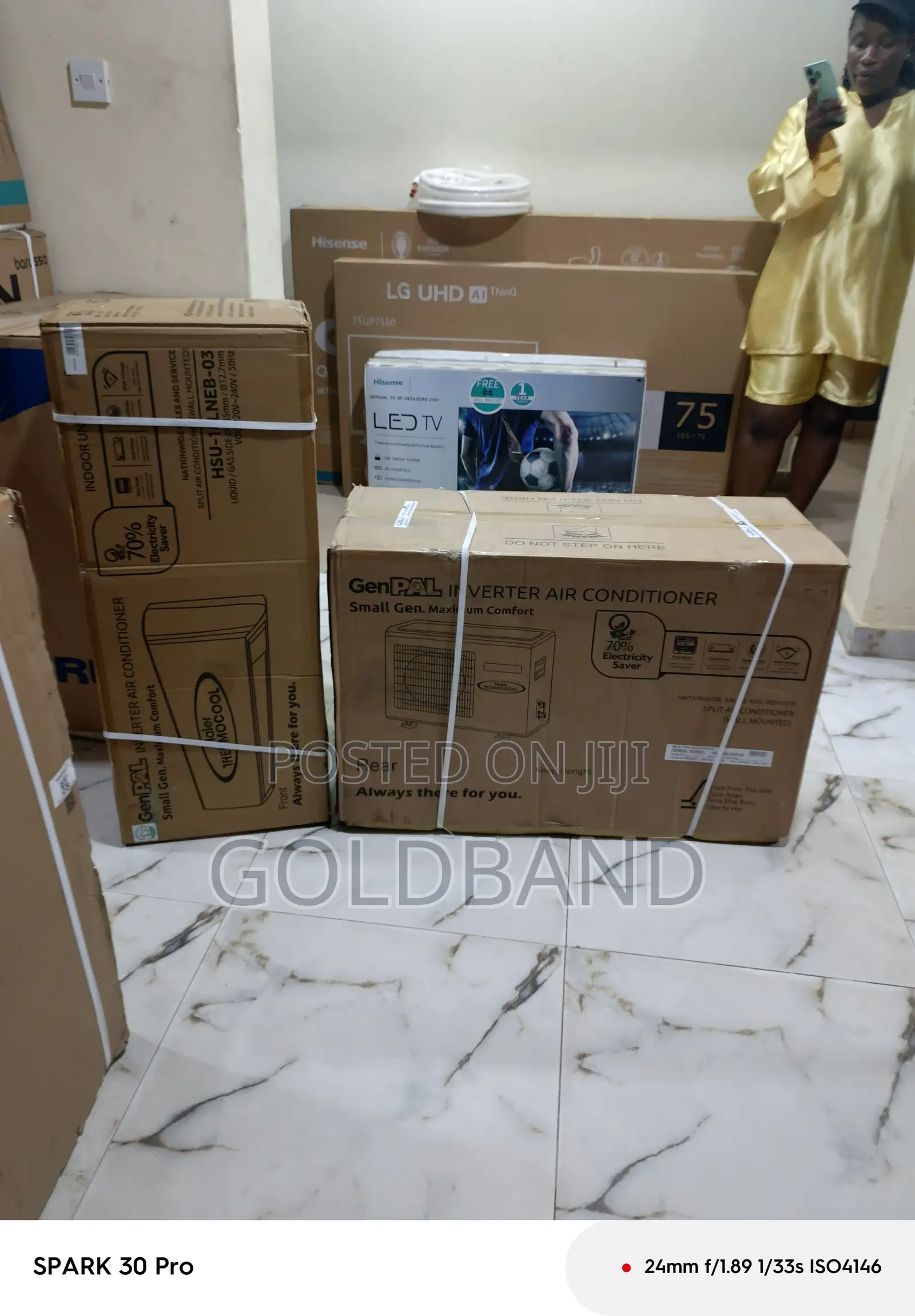 Thermocool 2hp Inverter Ac Genpal – Energy Saving