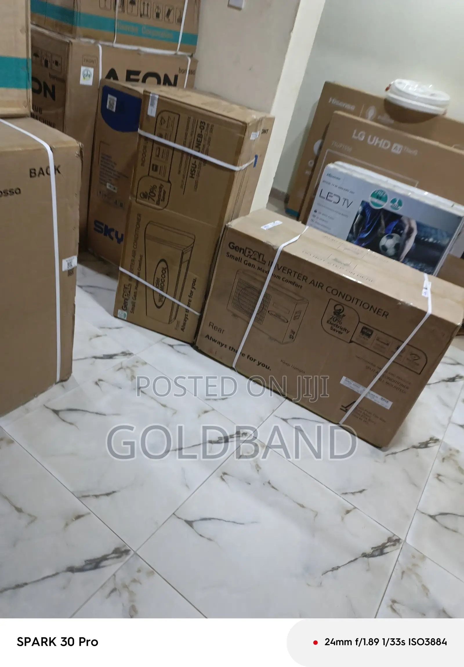 Thermocool 2hp Genpal Inverter Air Conditioner