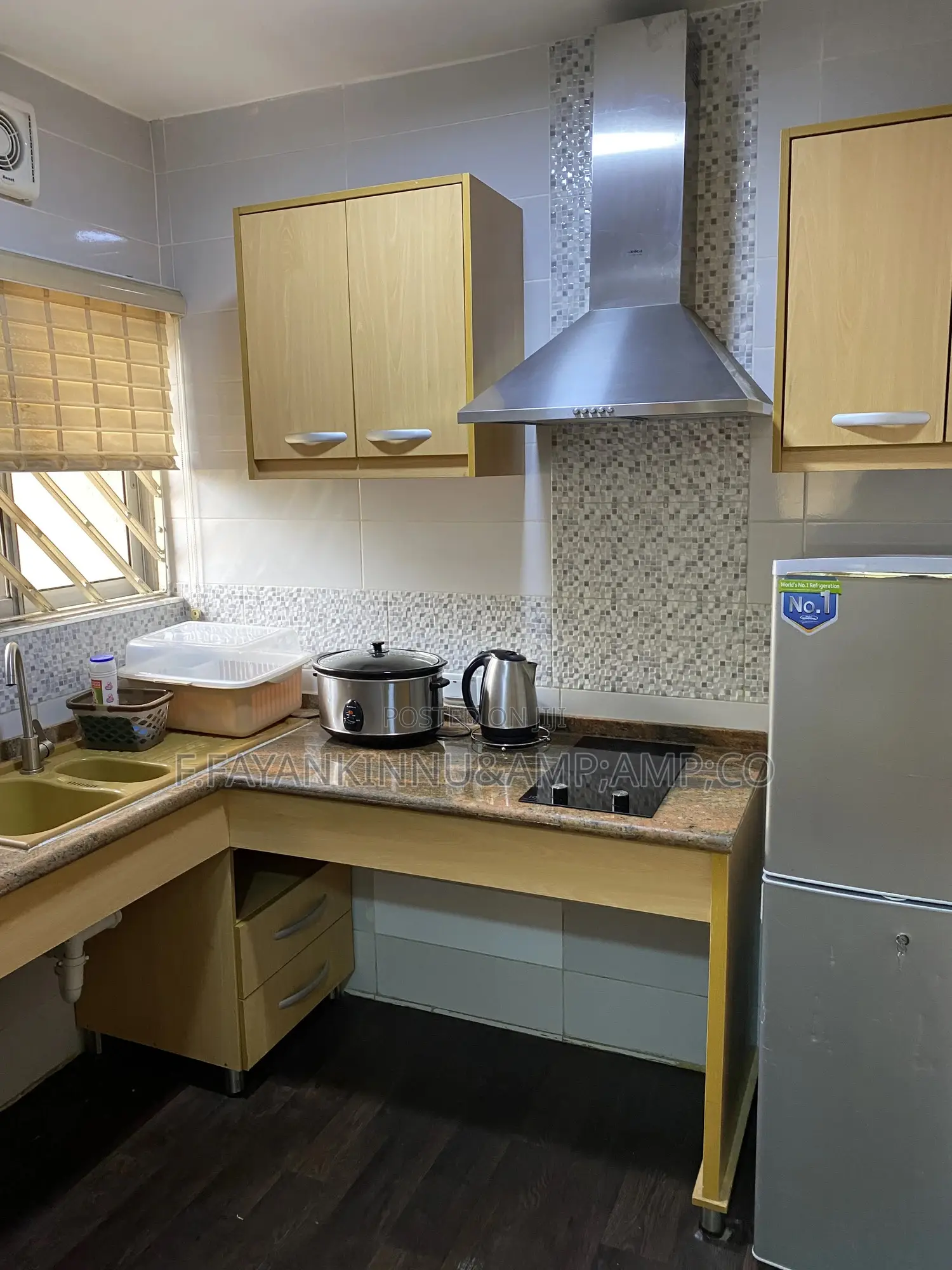 Furnished 1bdrm Apartment in Wuse 2 for rent