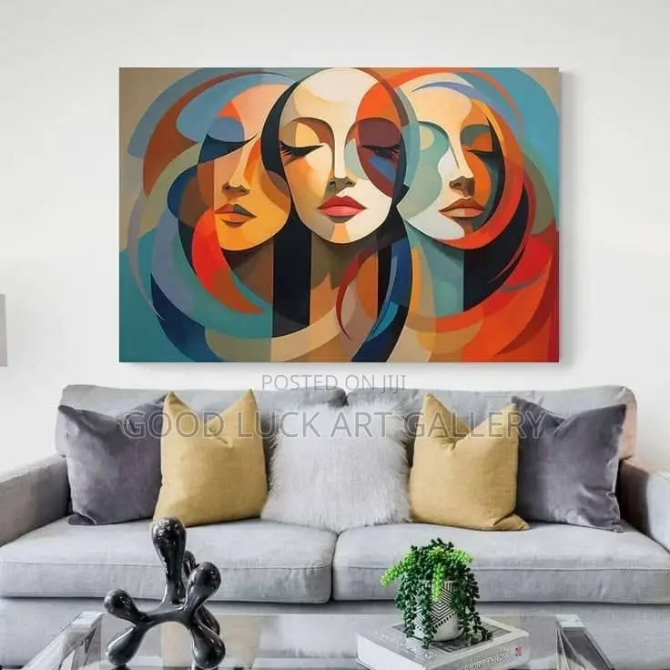 Women Abstract Art