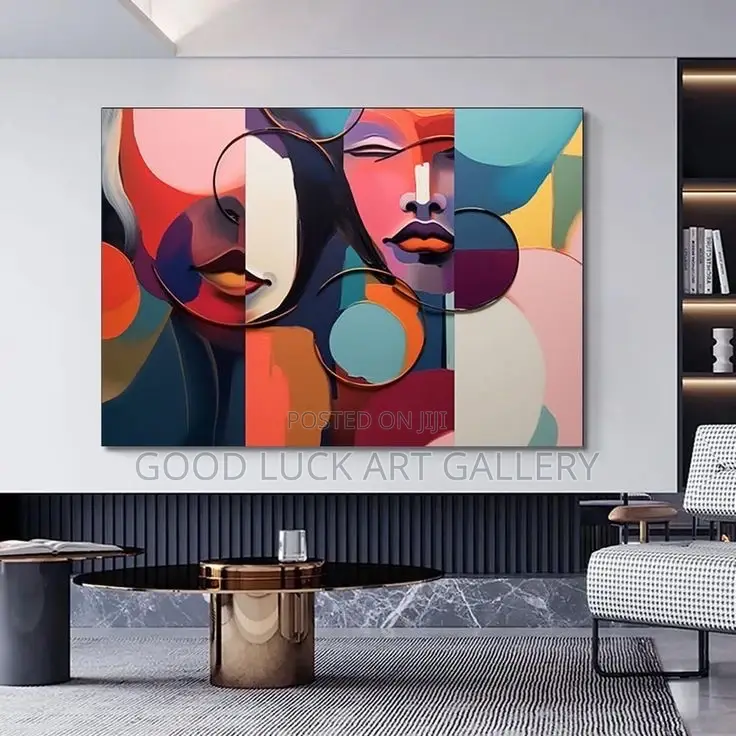 Women Abstract Art