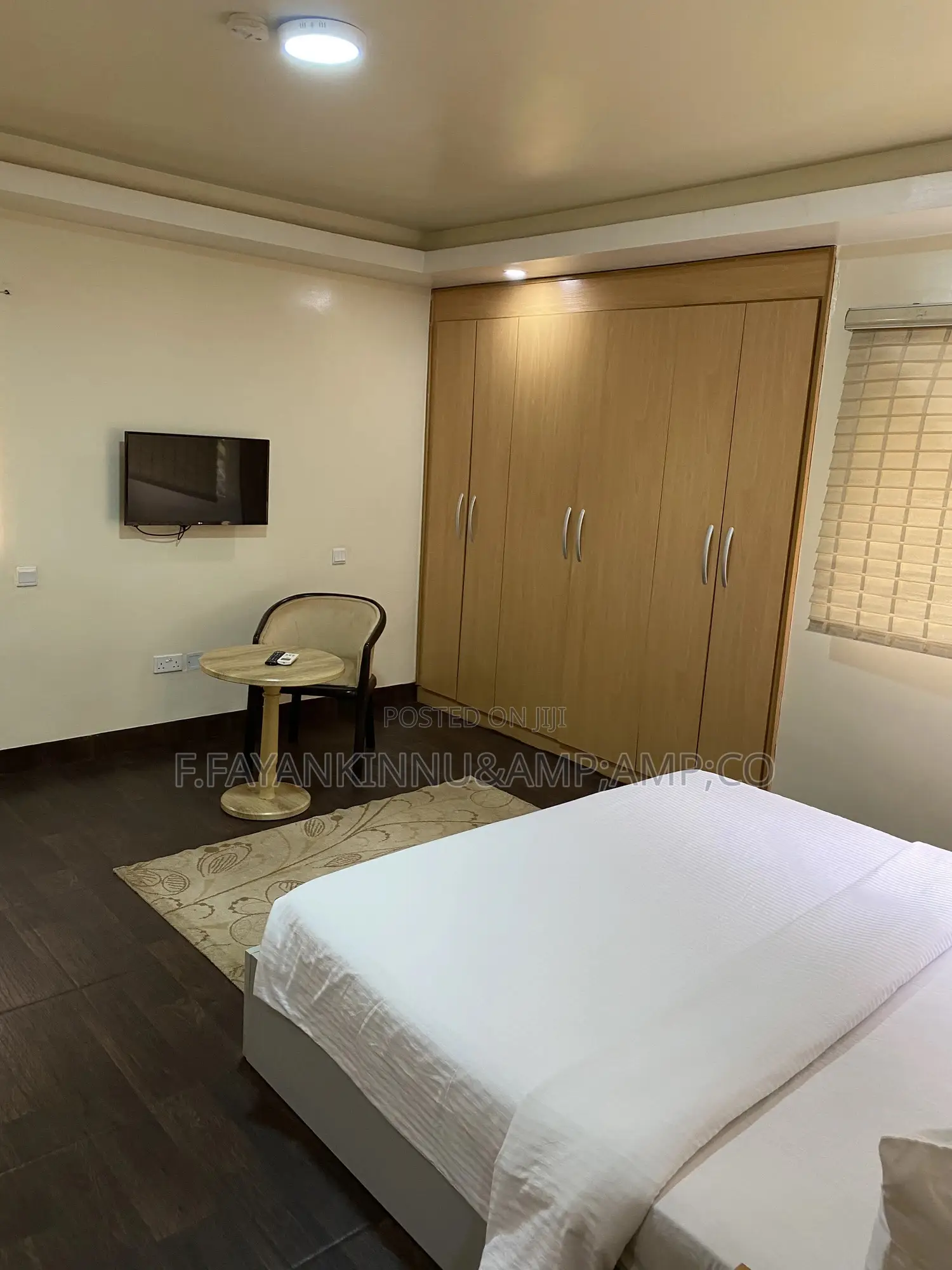 Furnished 1bdrm Apartment in Wuse 2 for rent