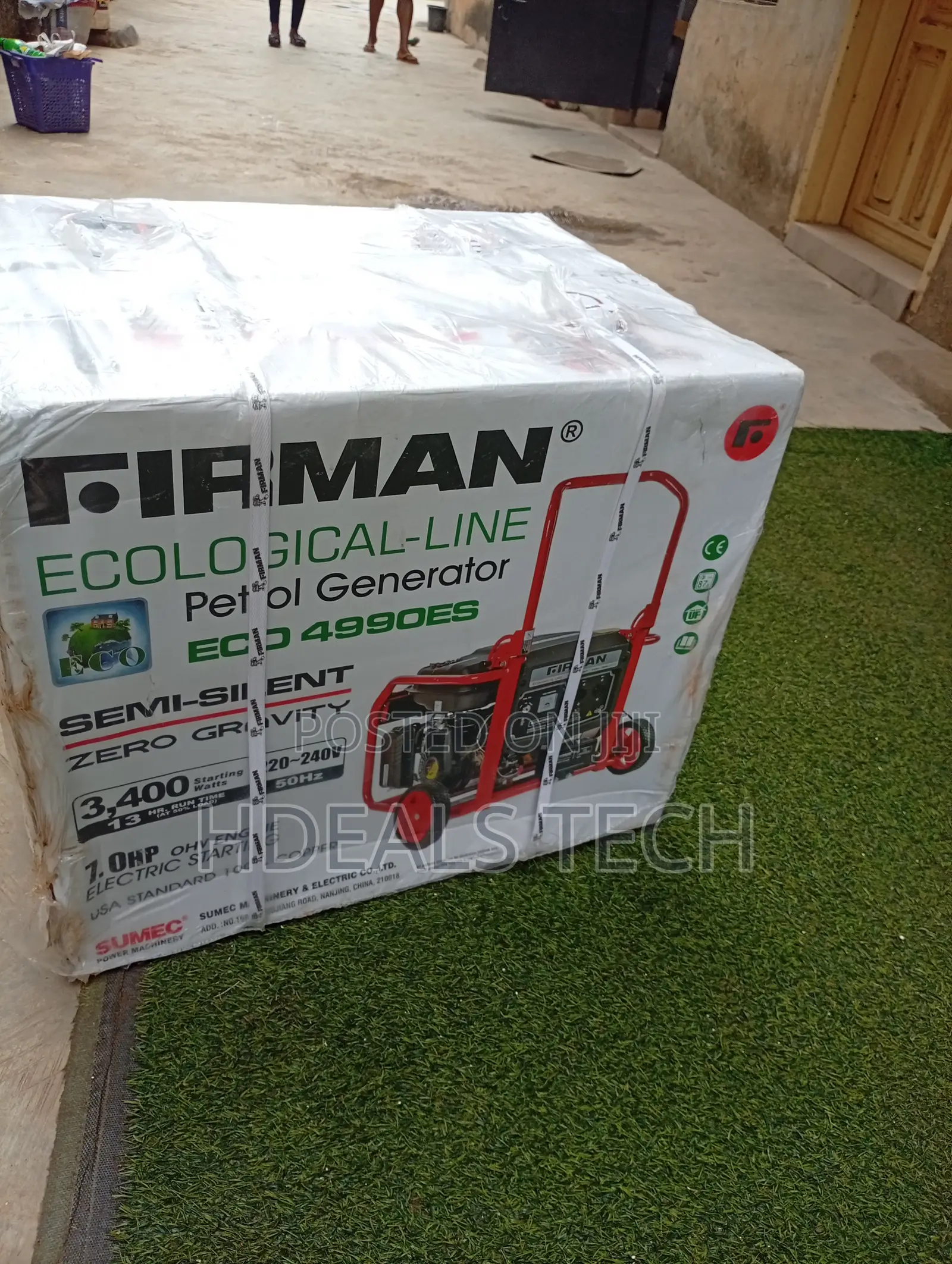 Firman Eco 4990es 3.4kva Generator – Affordable Power Solution