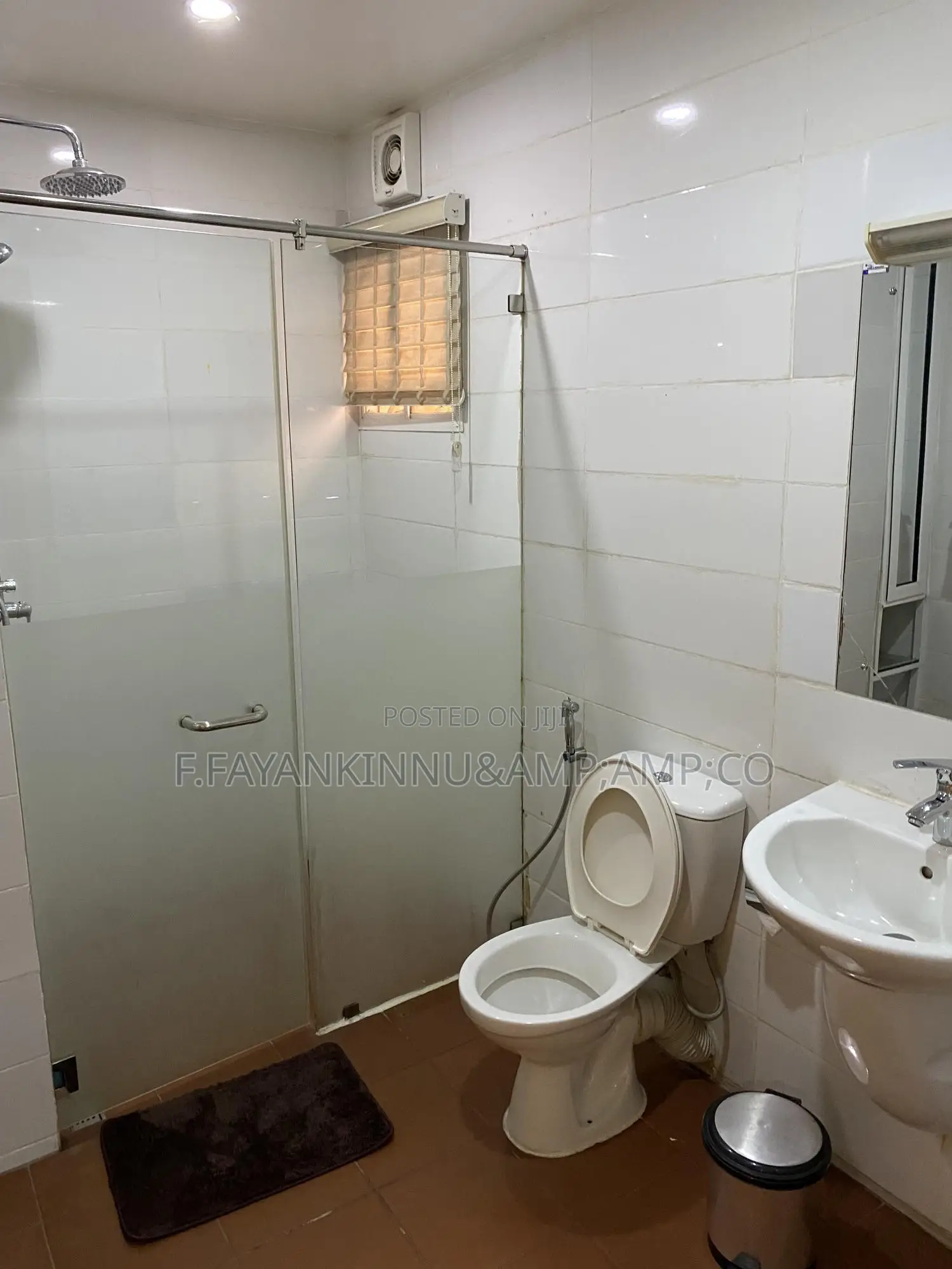 Furnished 1bdrm Apartment in Wuse 2 for rent