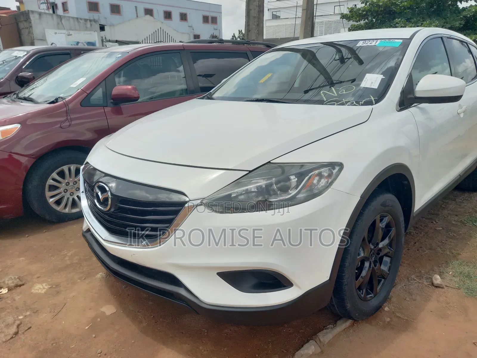 Mazda CX-9 Sport 2013 White