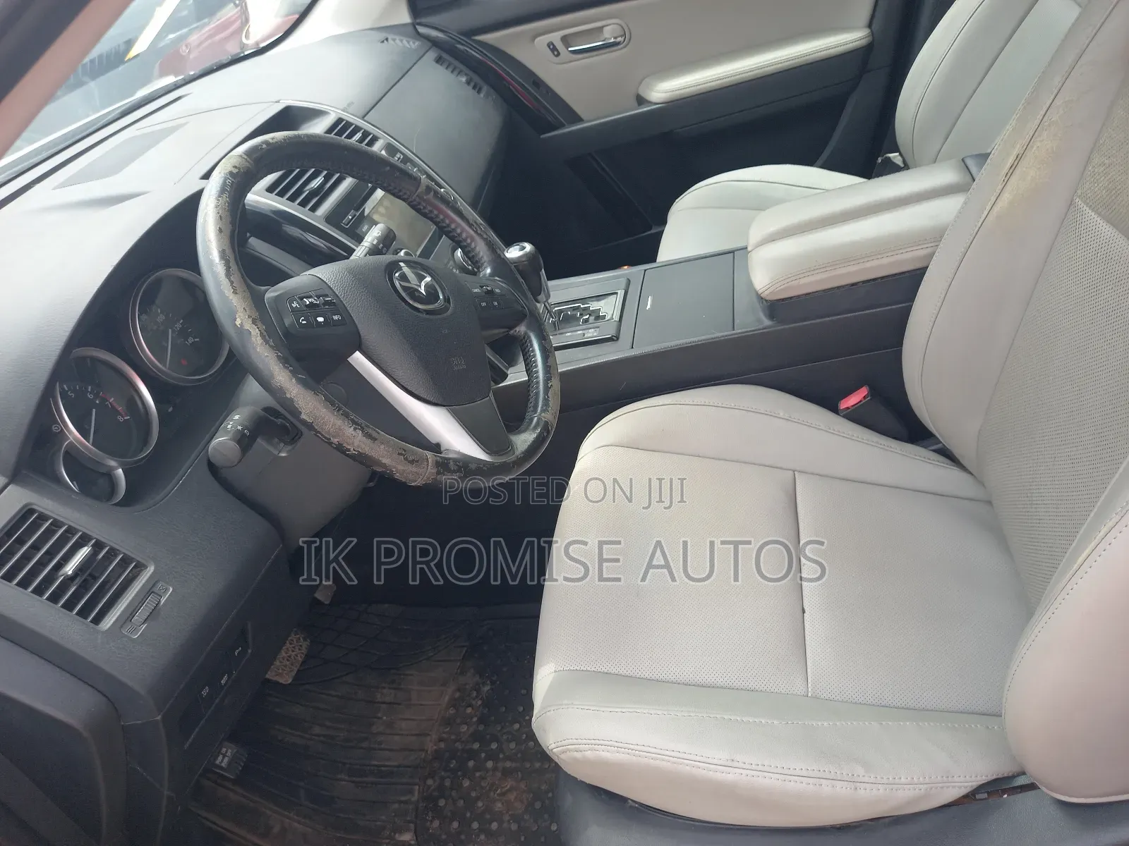 Mazda CX-9 Sport 2013 White