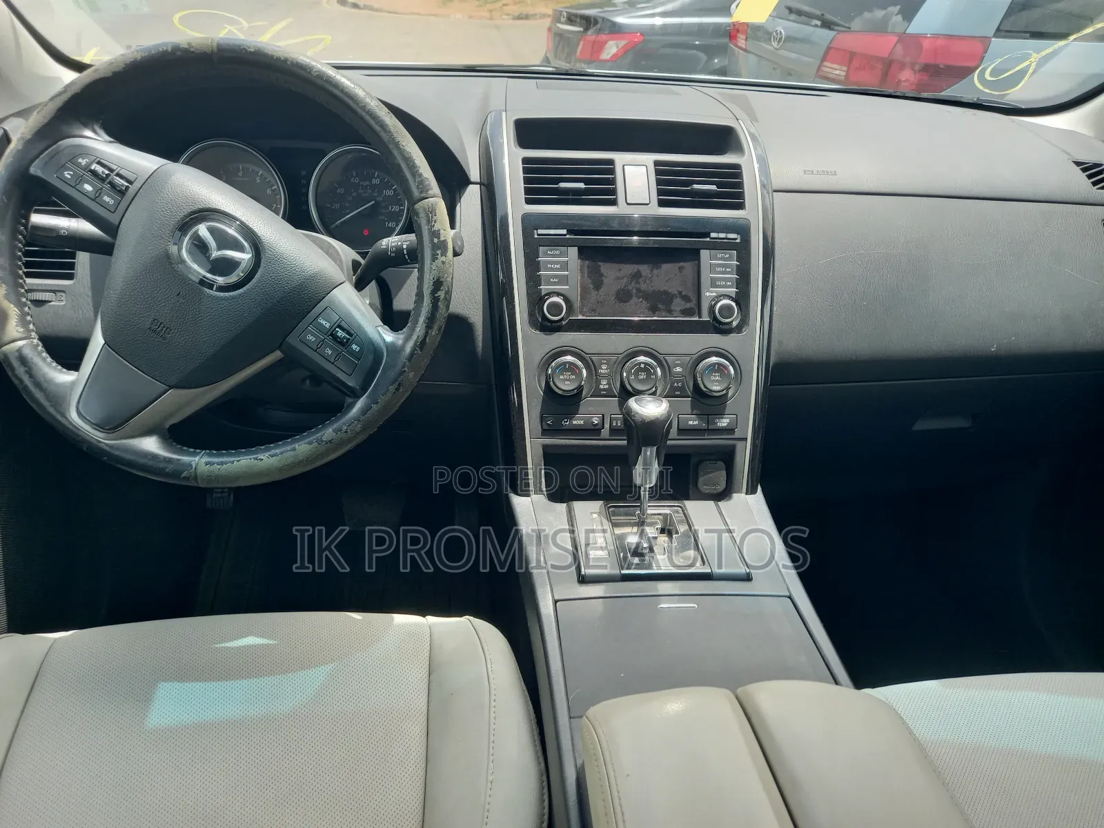 Mazda CX-9 Sport 2013 White