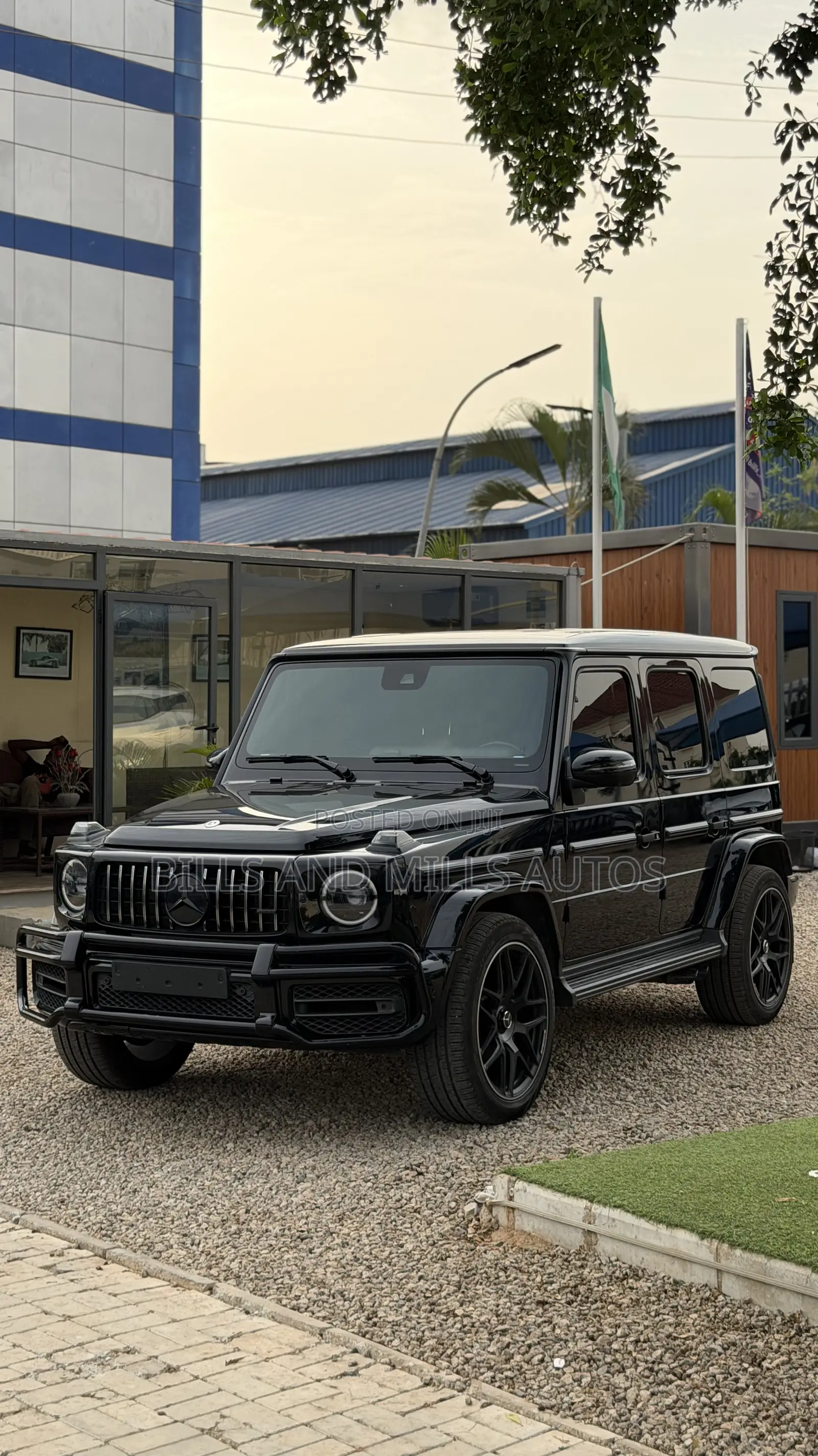 Mercedes-Benz G-Class G 63 AMG 2021 Black