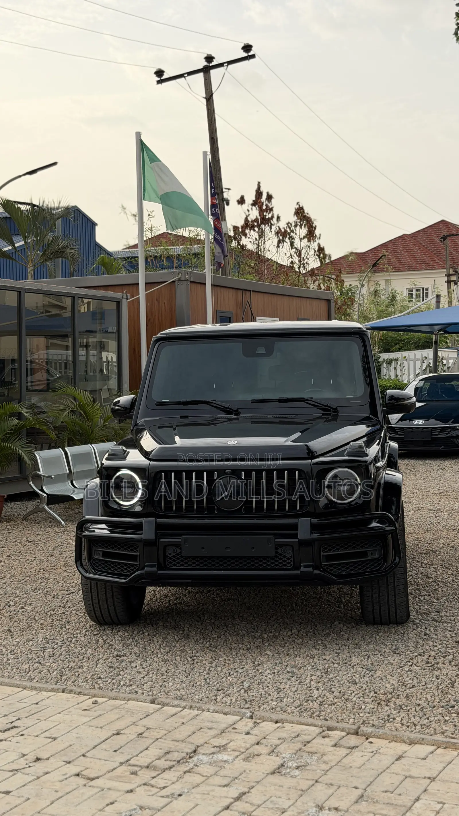 Mercedes-Benz G-Class G 63 AMG 2021 Black