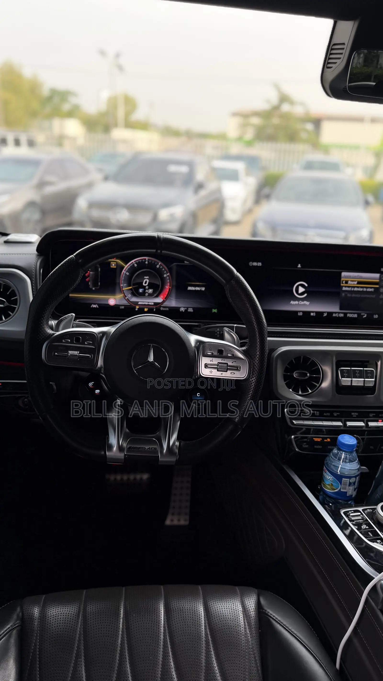 Mercedes-Benz G-Class G 63 AMG 2021 Black