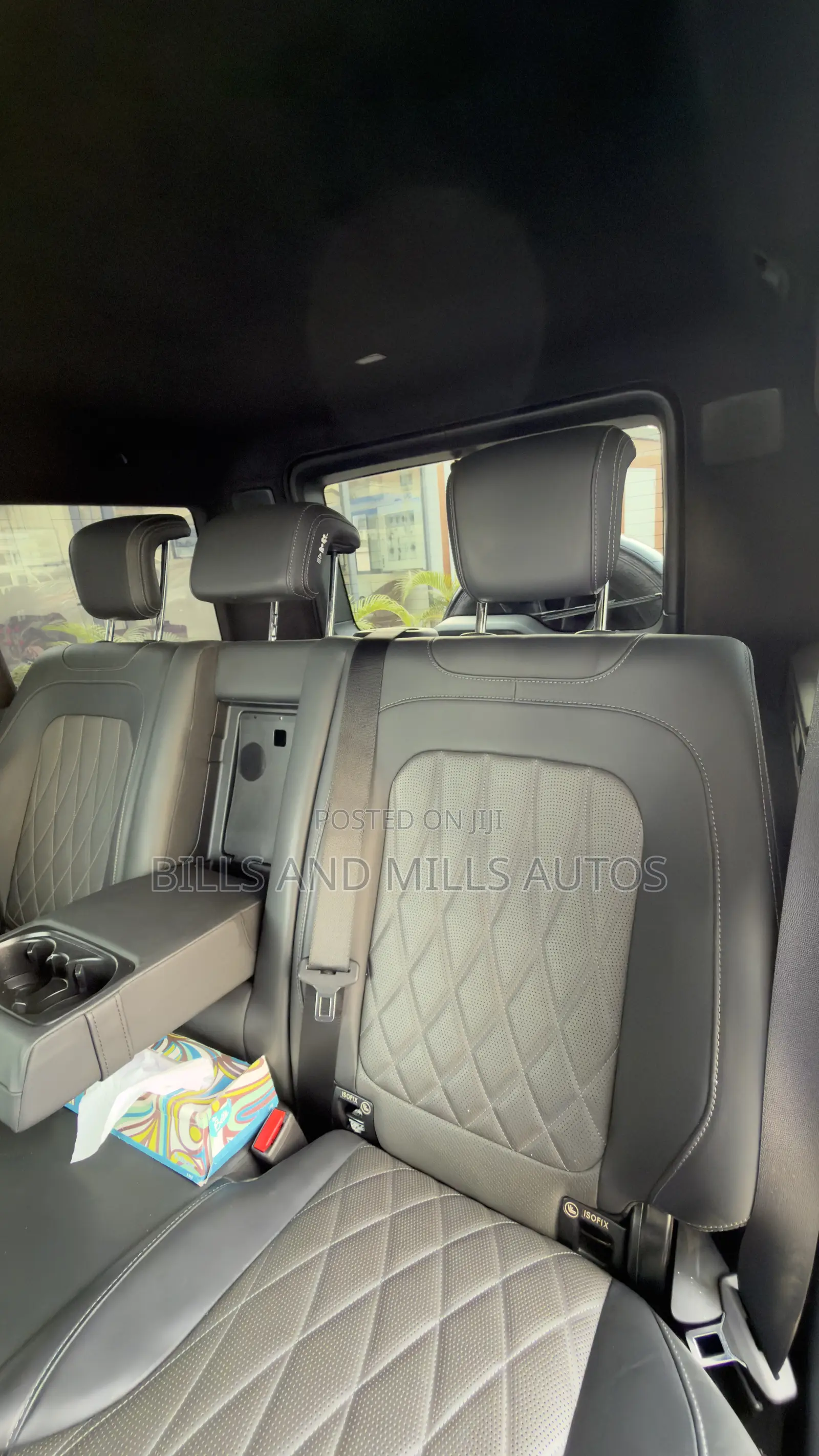 Mercedes-Benz G-Class G 63 AMG 2021 Black