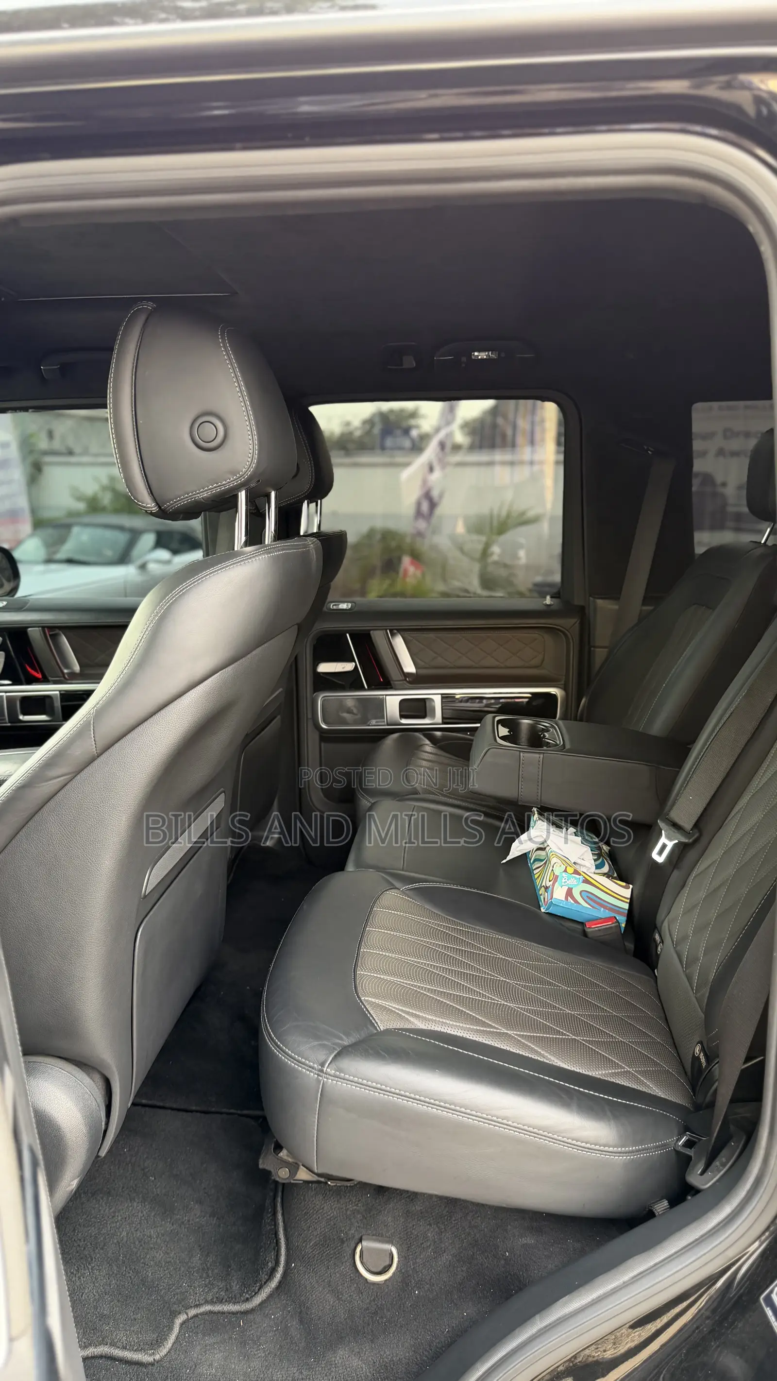 Mercedes-Benz G-Class G 63 AMG 2021 Black