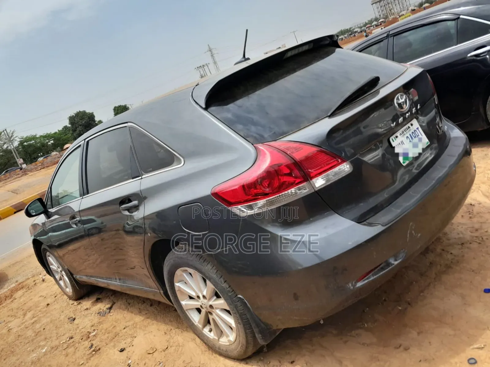 Toyota Venza 2010 Gray