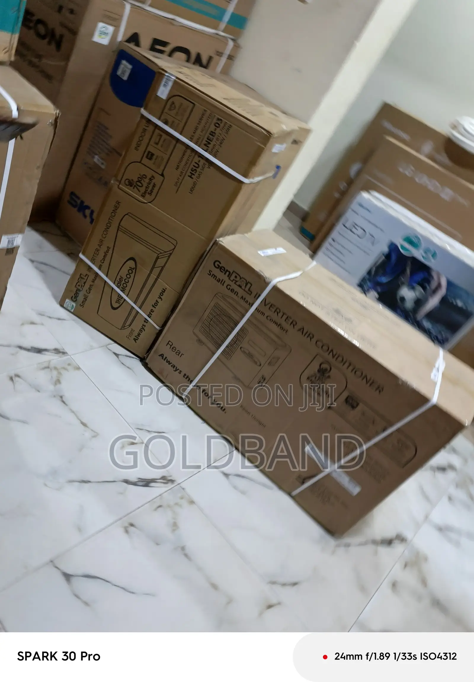 Thermocool 2hp Inverter Ac – Genpal Model