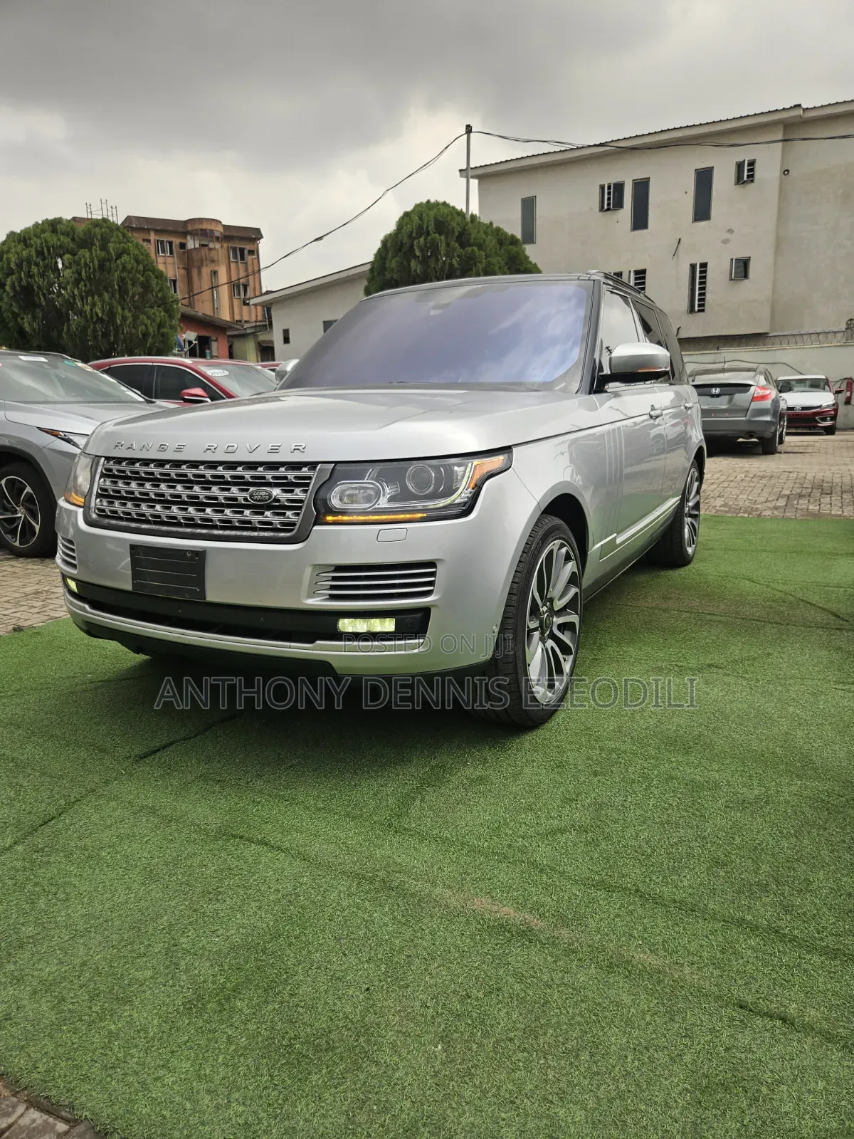 Land Rover Range Rover Vogue 2016 Silver