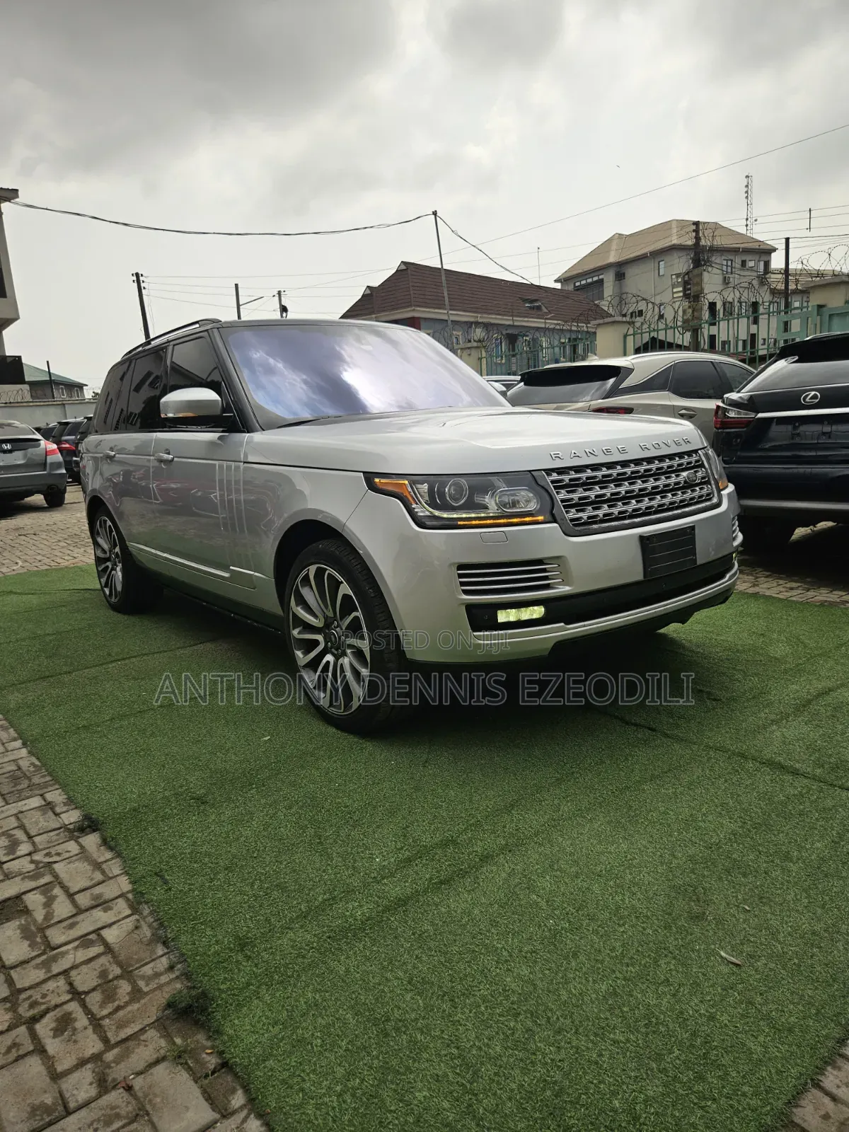 Land Rover Range Rover Vogue 2016 Silver