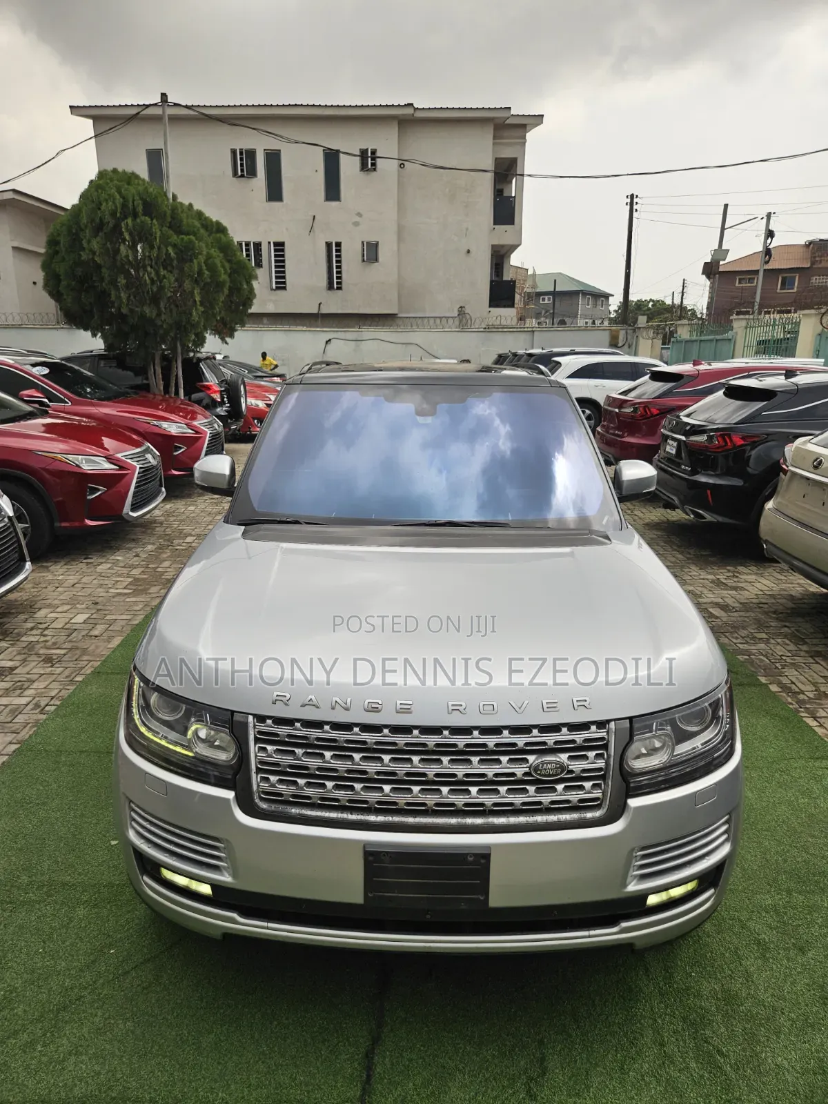 Land Rover Range Rover Vogue 2016 Silver