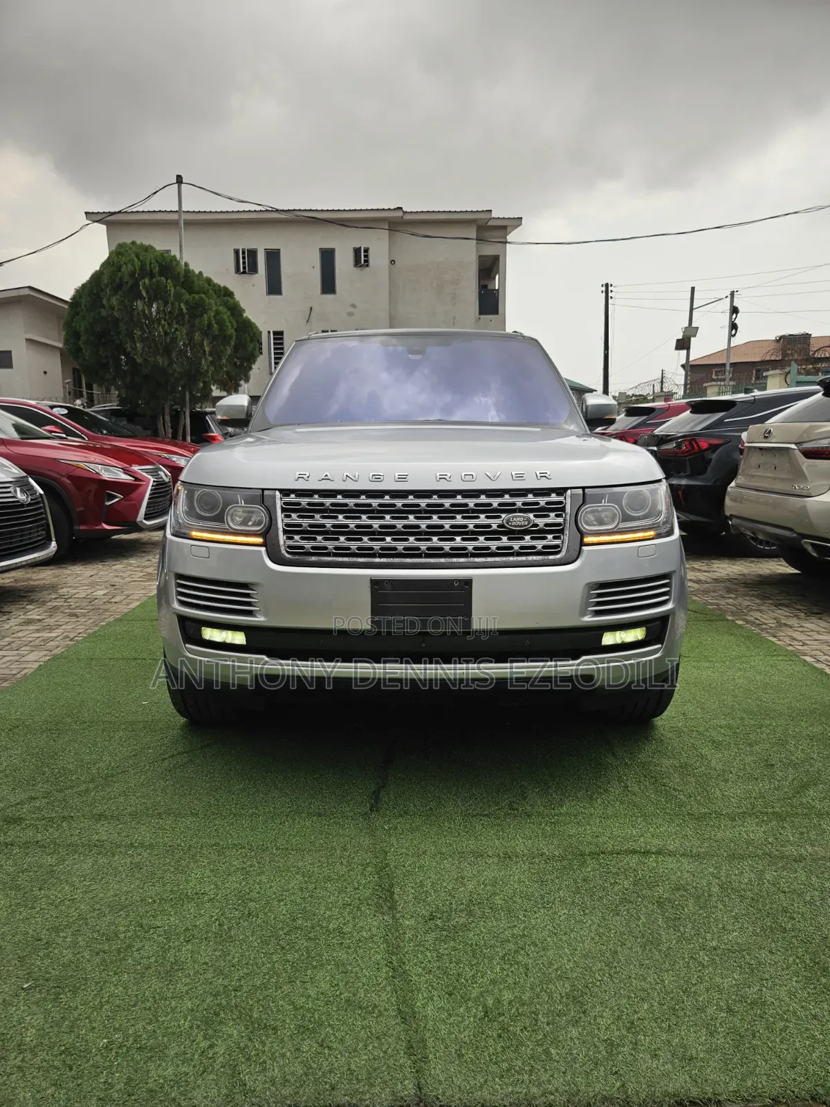 Land Rover Range Rover Vogue 2016 Silver