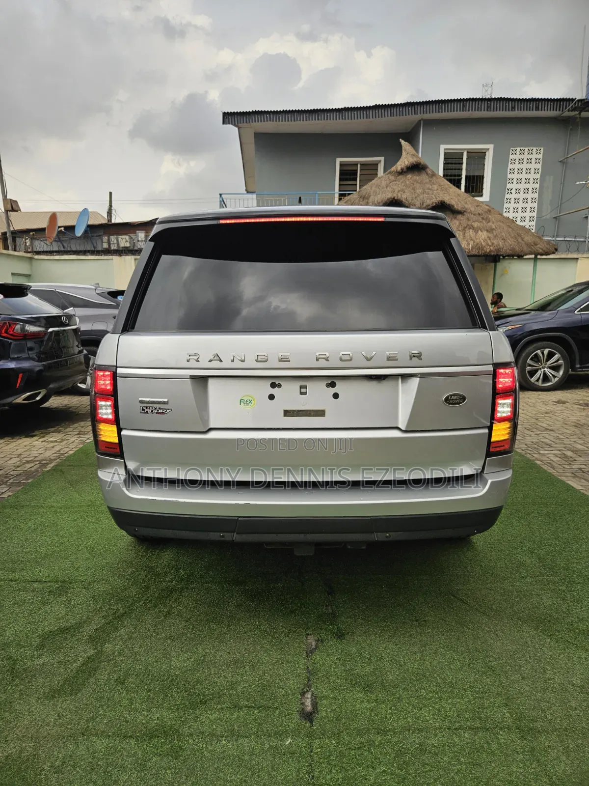 Land Rover Range Rover Vogue 2016 Silver