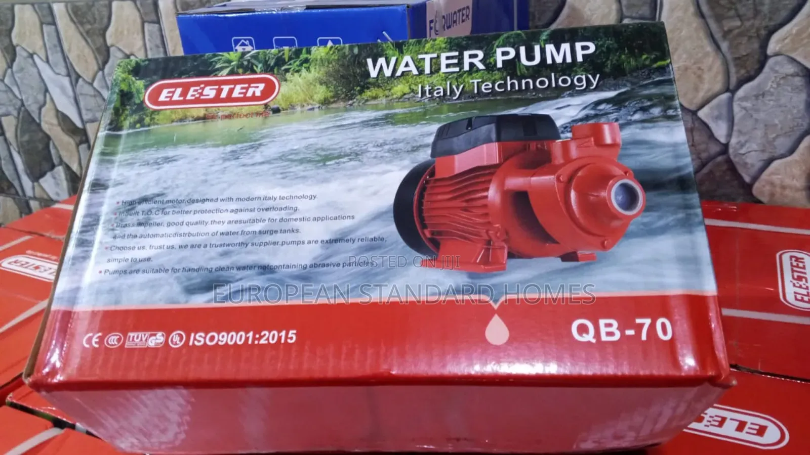Italian Water Pump