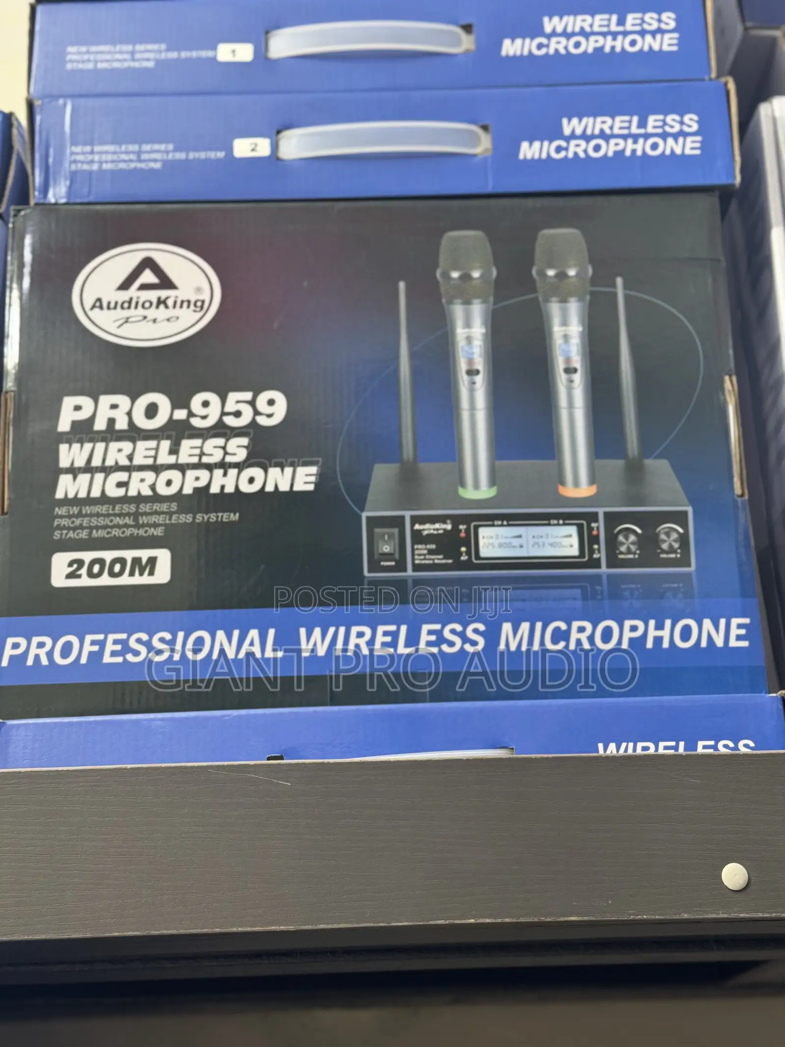 Audio King Pro-959 Wireless Microphone System
