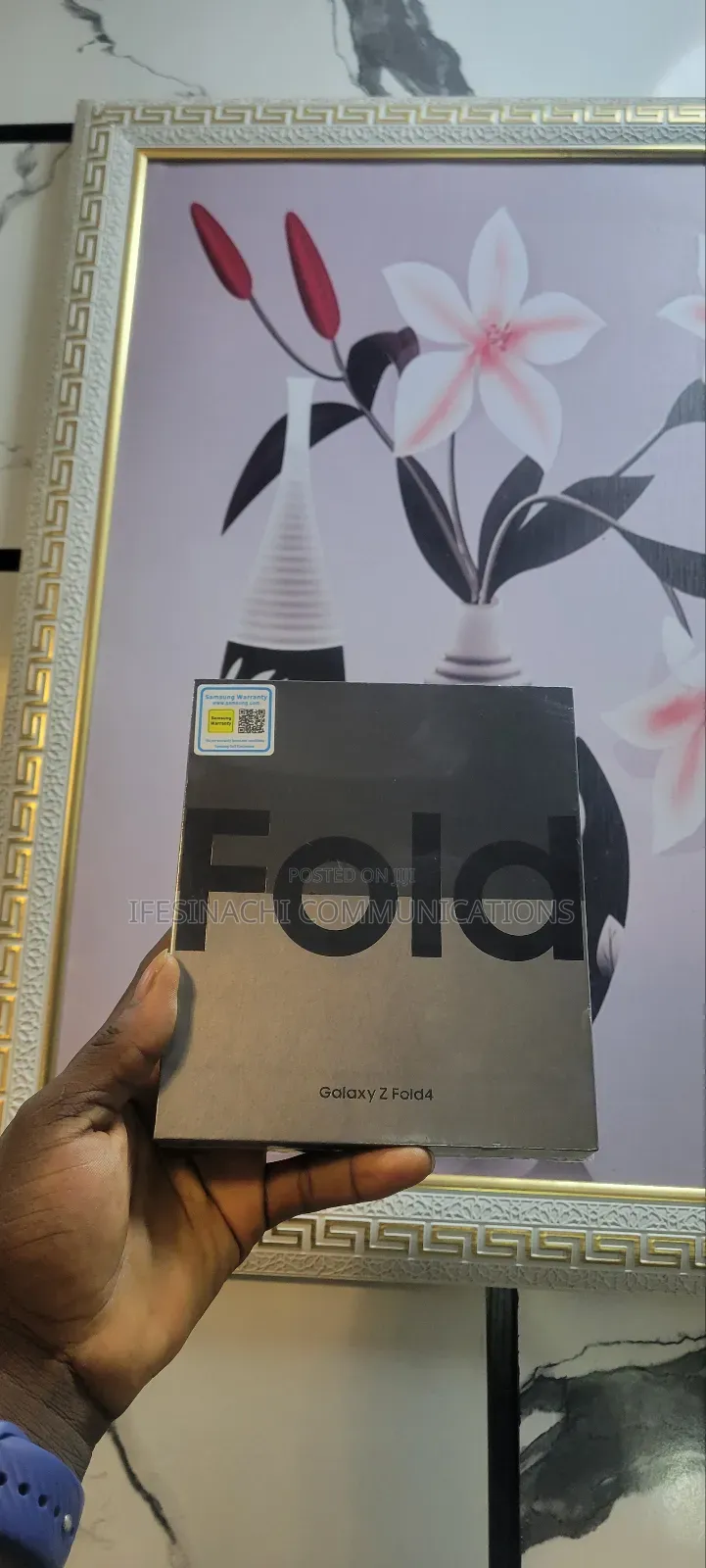 New Samsung Galaxy Z Fold4 512 GB Black