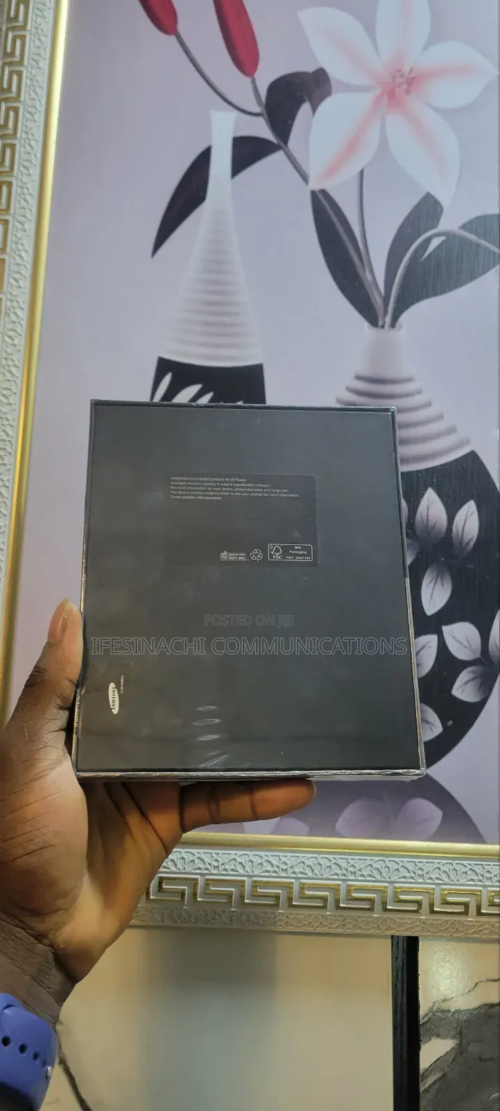 New Samsung Galaxy Z Fold4 512 GB Black