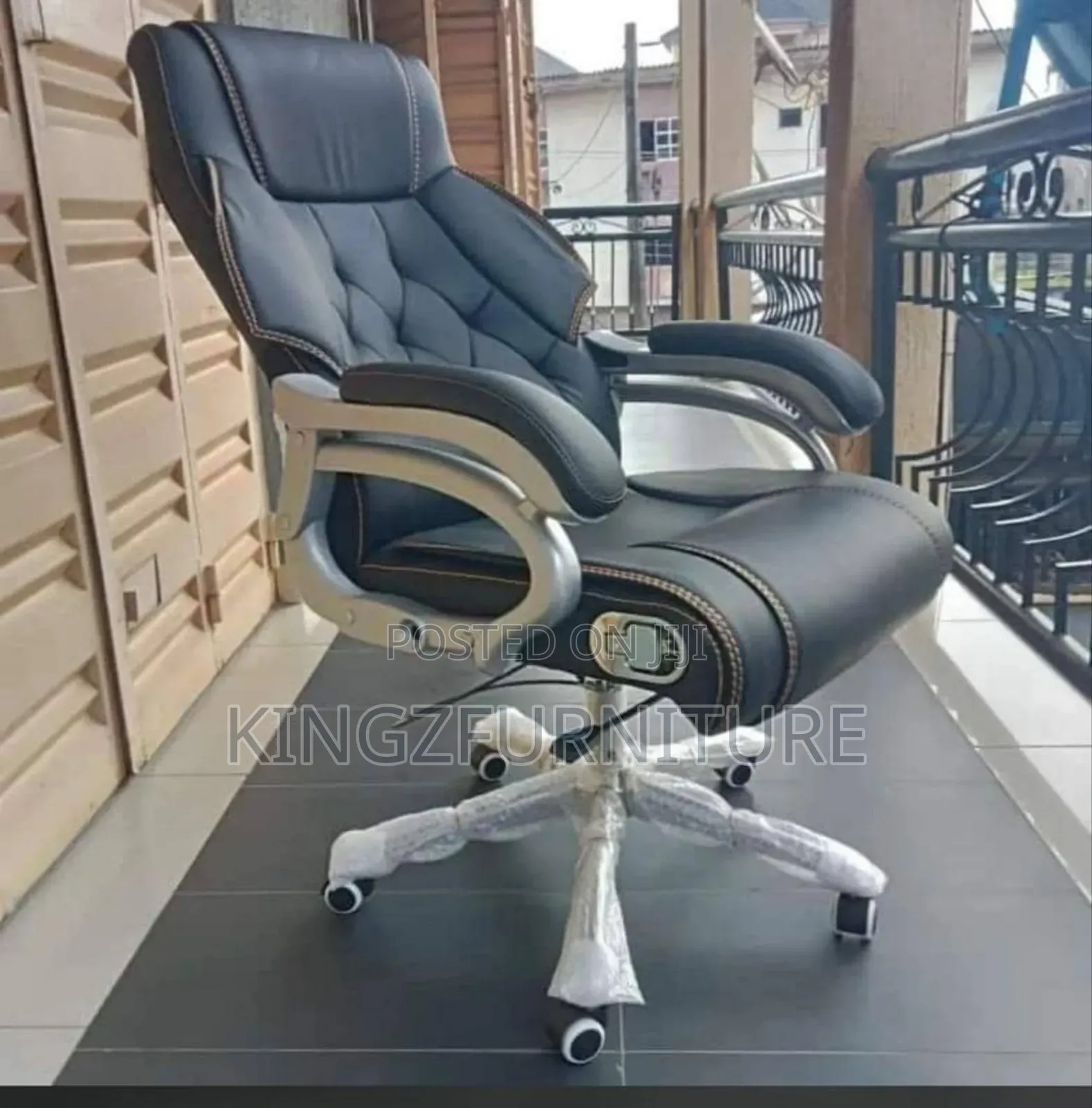 Executive Reclining Office Chair,