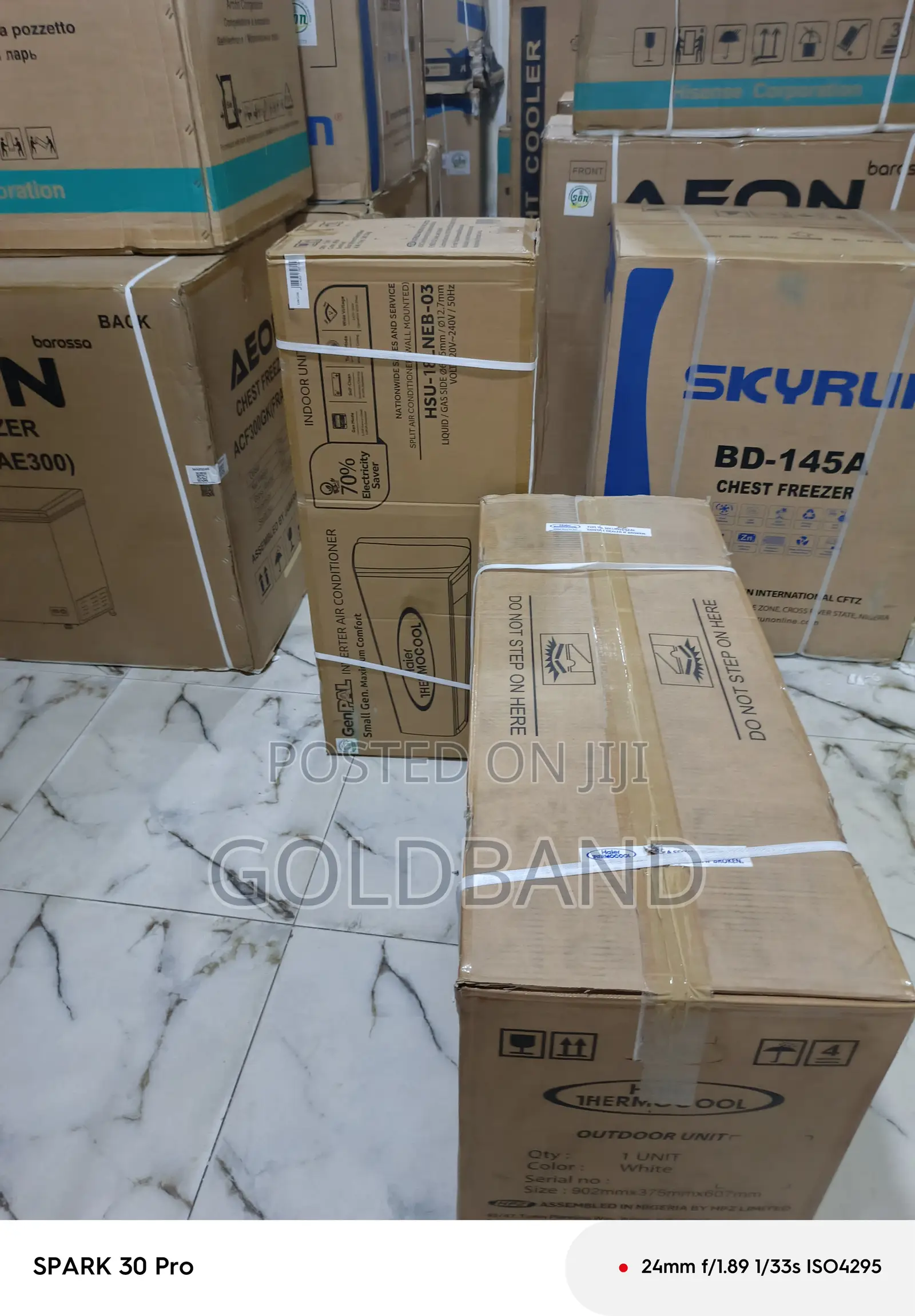 Thermocool 2hp Inverter Ac – Low Power Consumption