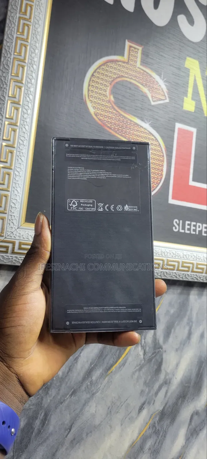 New Samsung Galaxy S24 Plus 256 GB Black