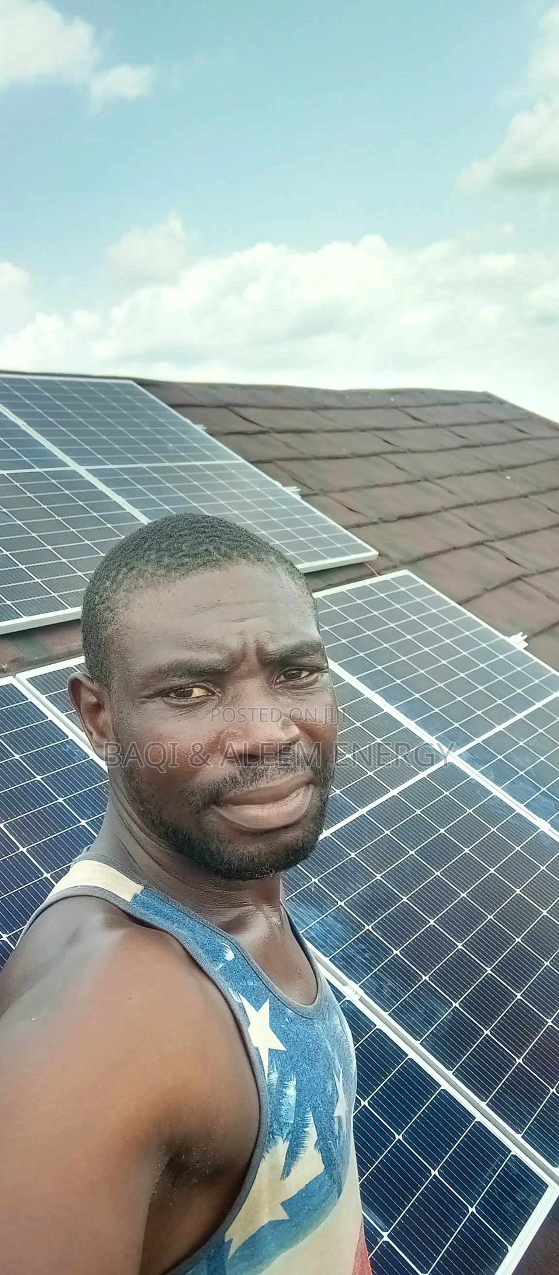 Solar and Inverter Energy Engineer in Vi