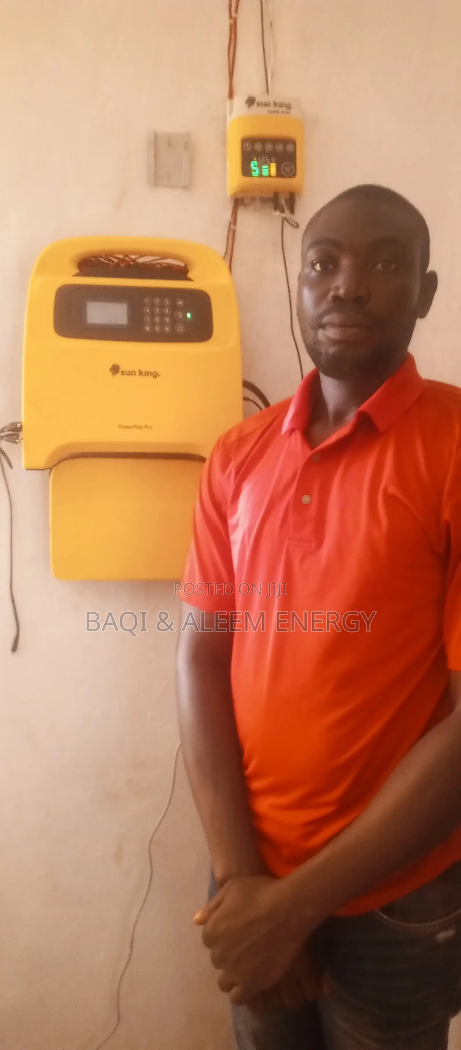Solar and Inverter Energy Engineer in Vi