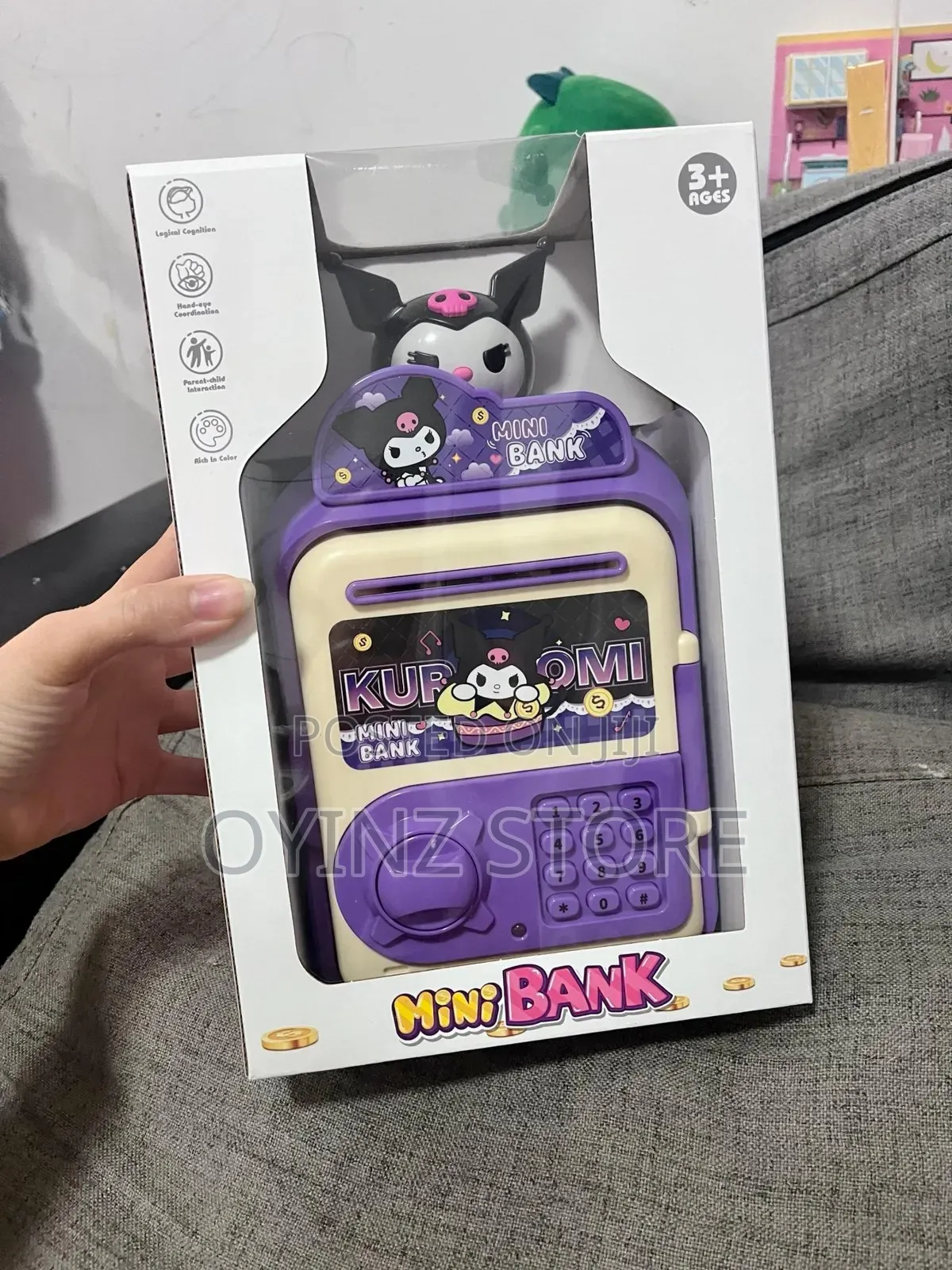 Children Piggy Bank Box