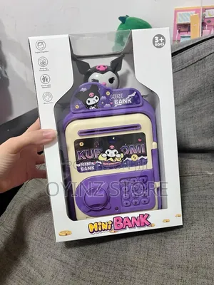 Children Piggy Bank Box