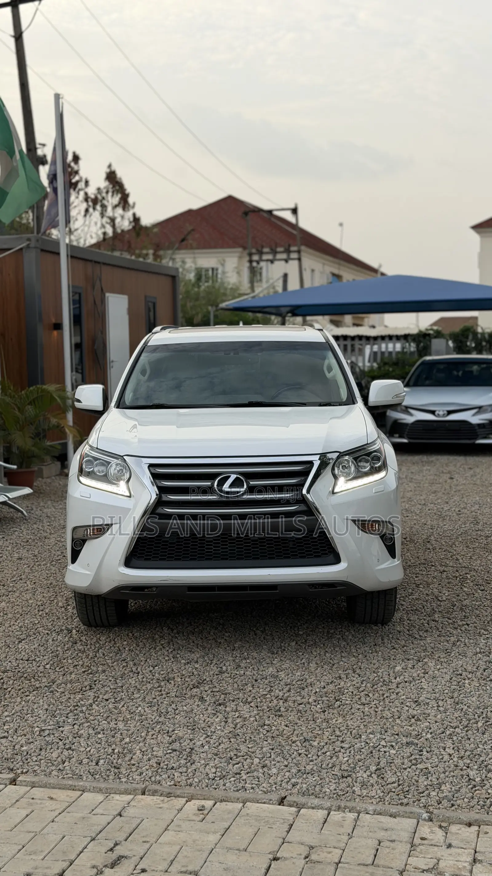Lexus GX 460 Luxury 2018 White