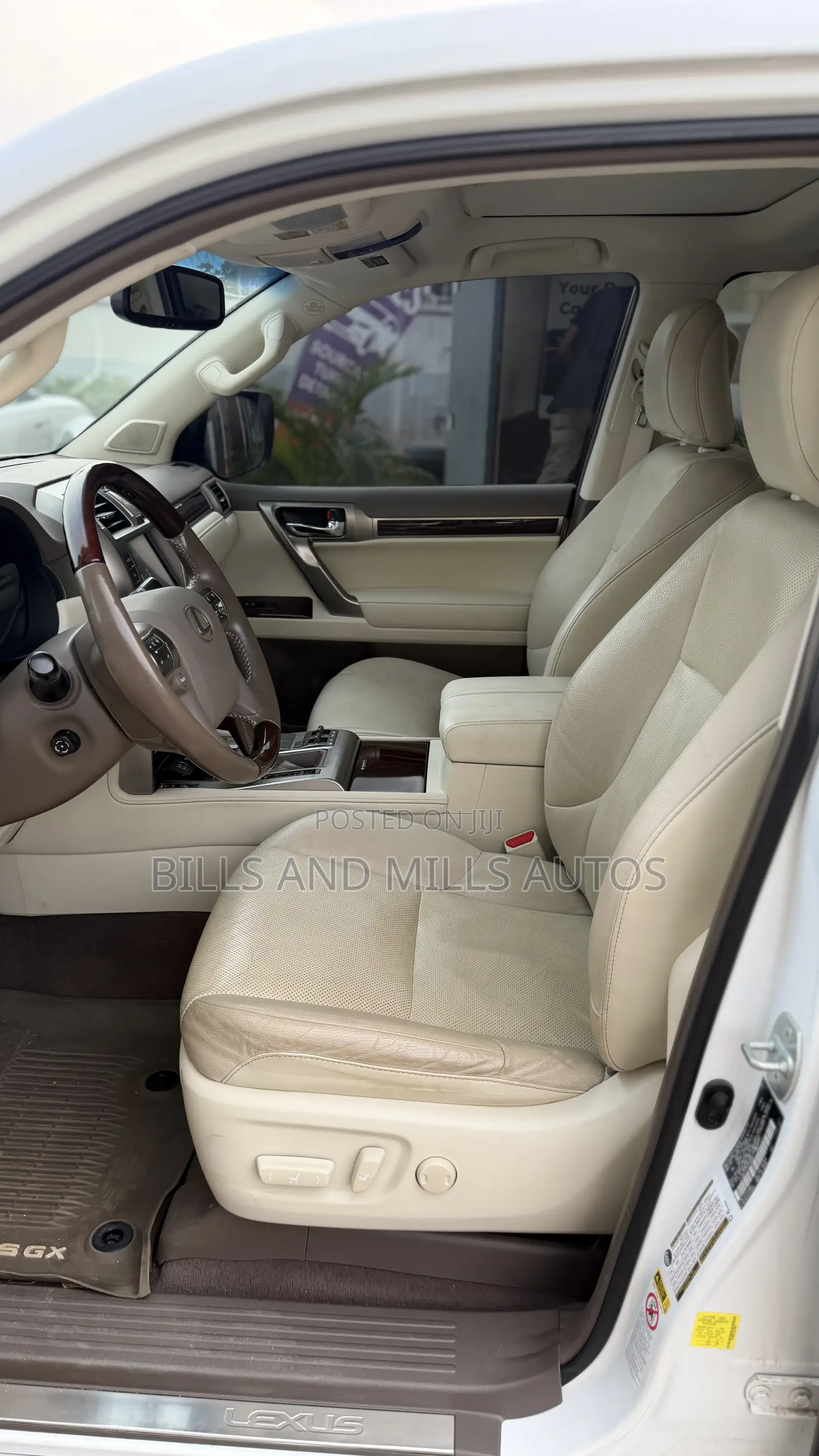 Lexus GX 460 Luxury 2018 White