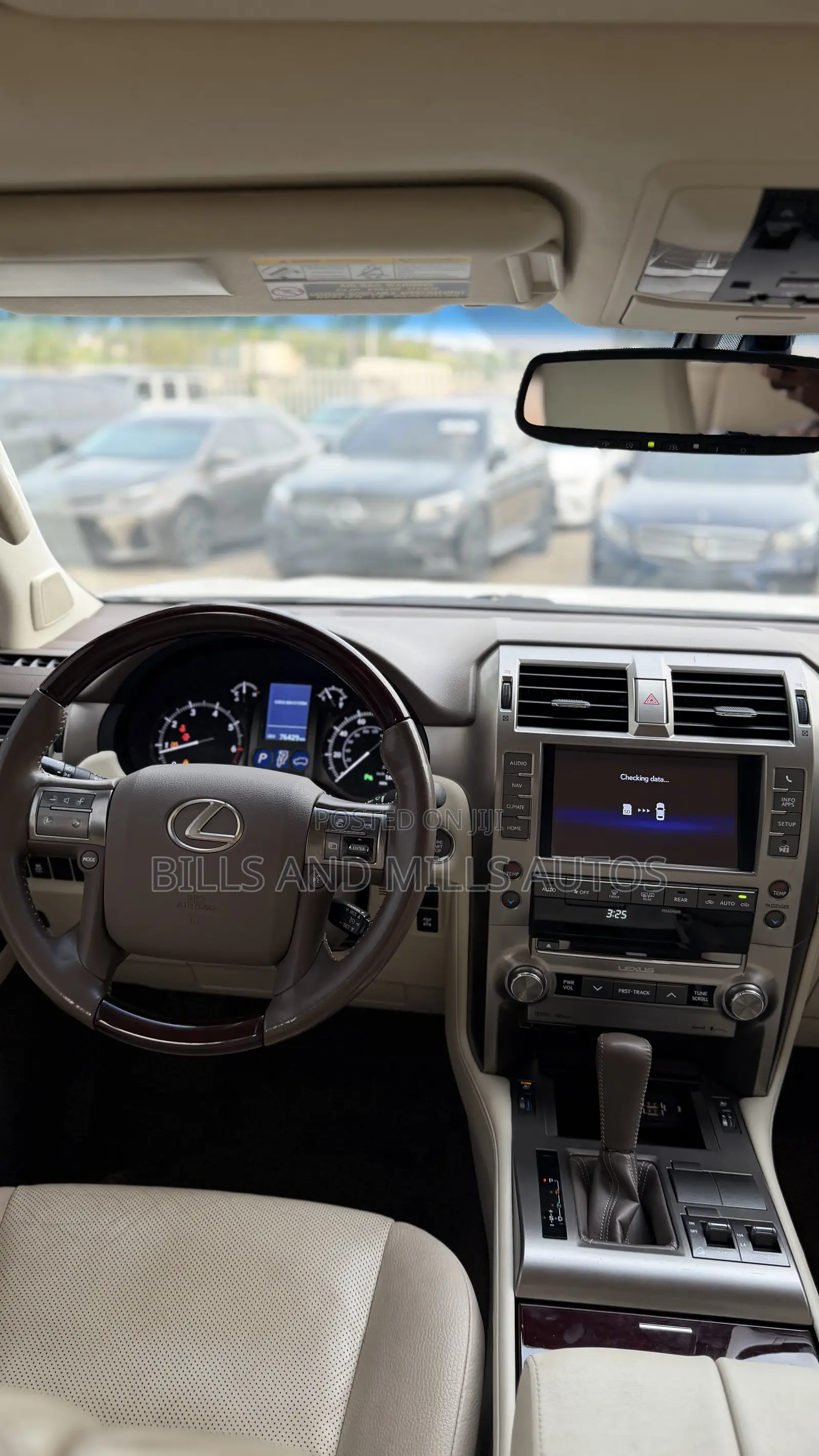 Lexus GX 460 Luxury 2018 White