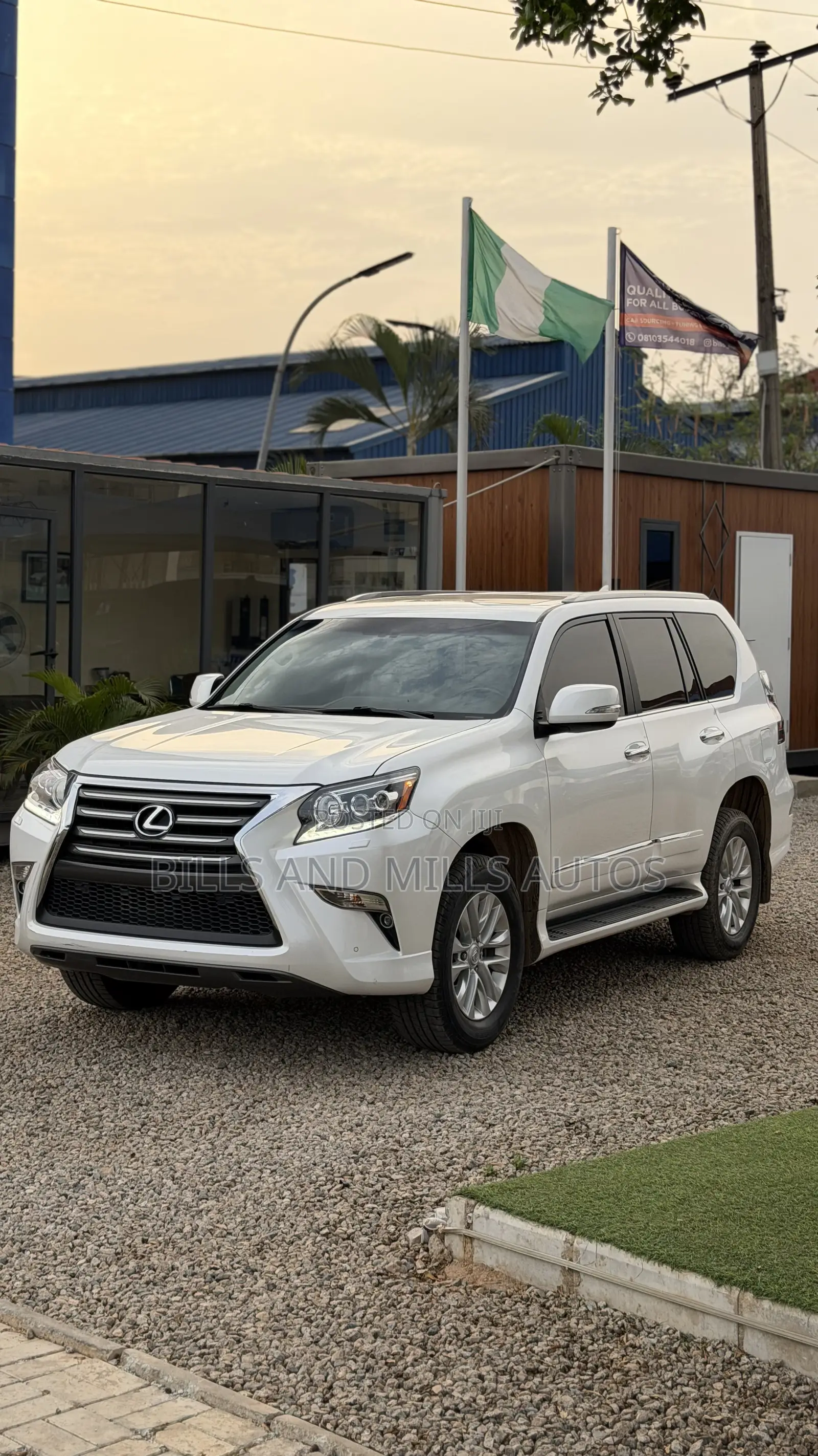 Lexus GX 460 Luxury 2018 White