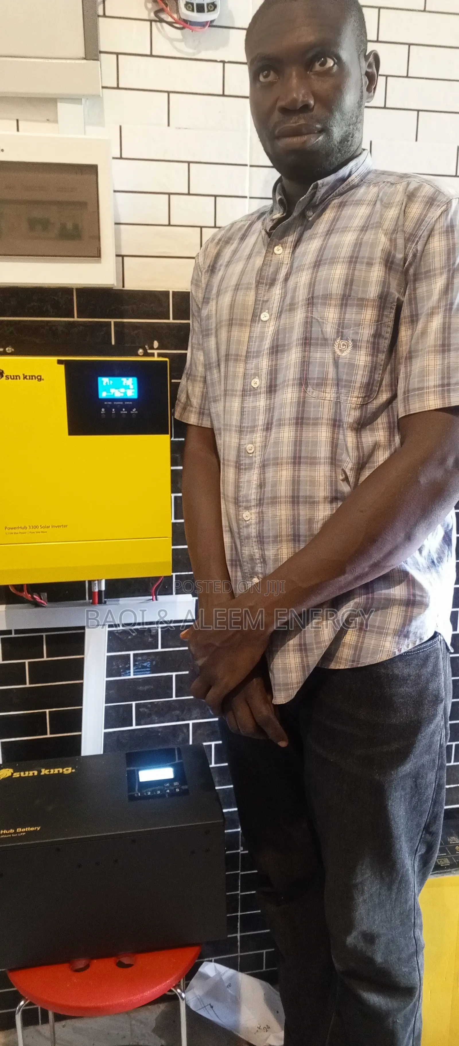 Solar Energy Services Expert in Victoria Island