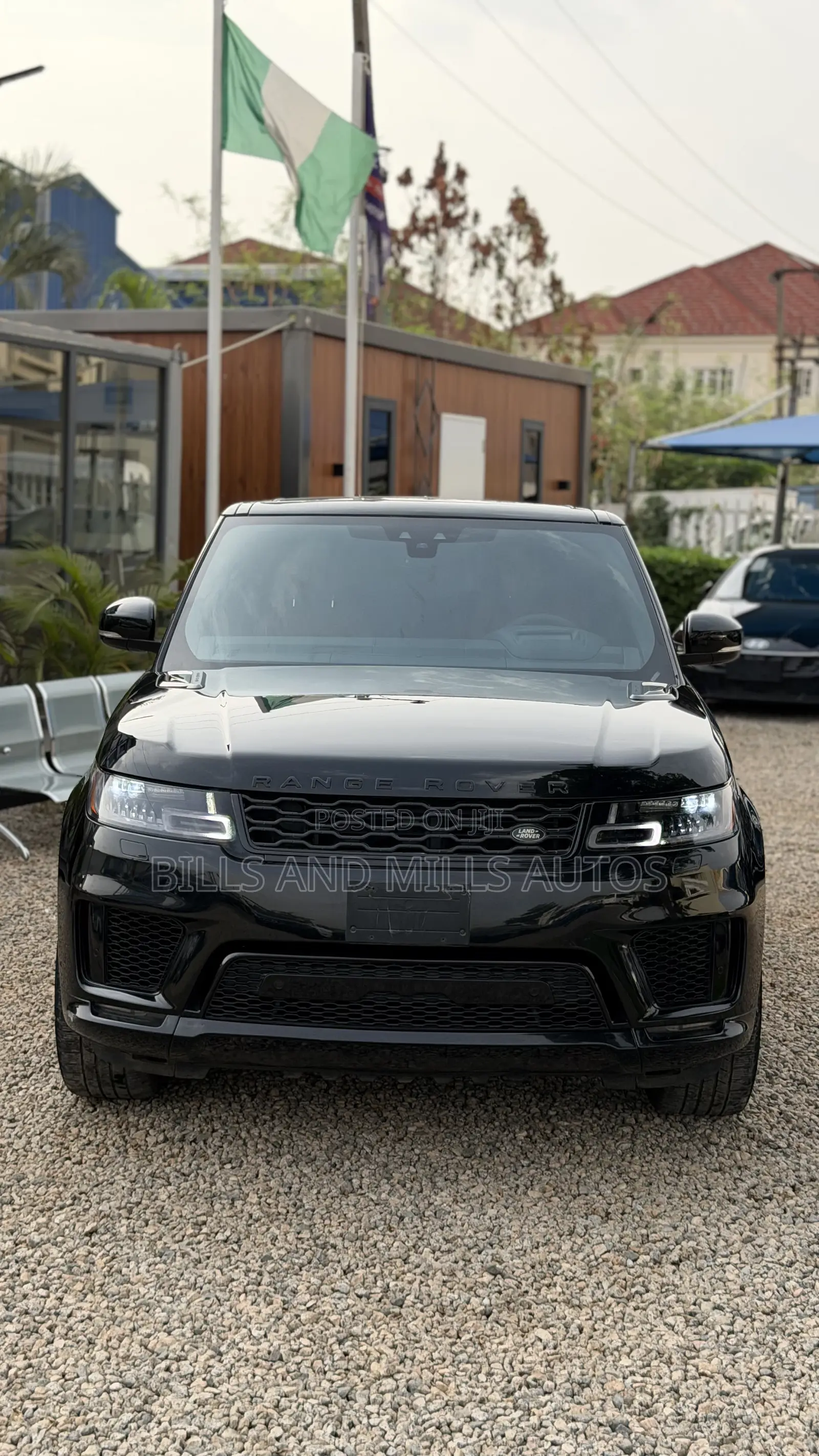 Land Rover Range Rover Sport 2021 Black