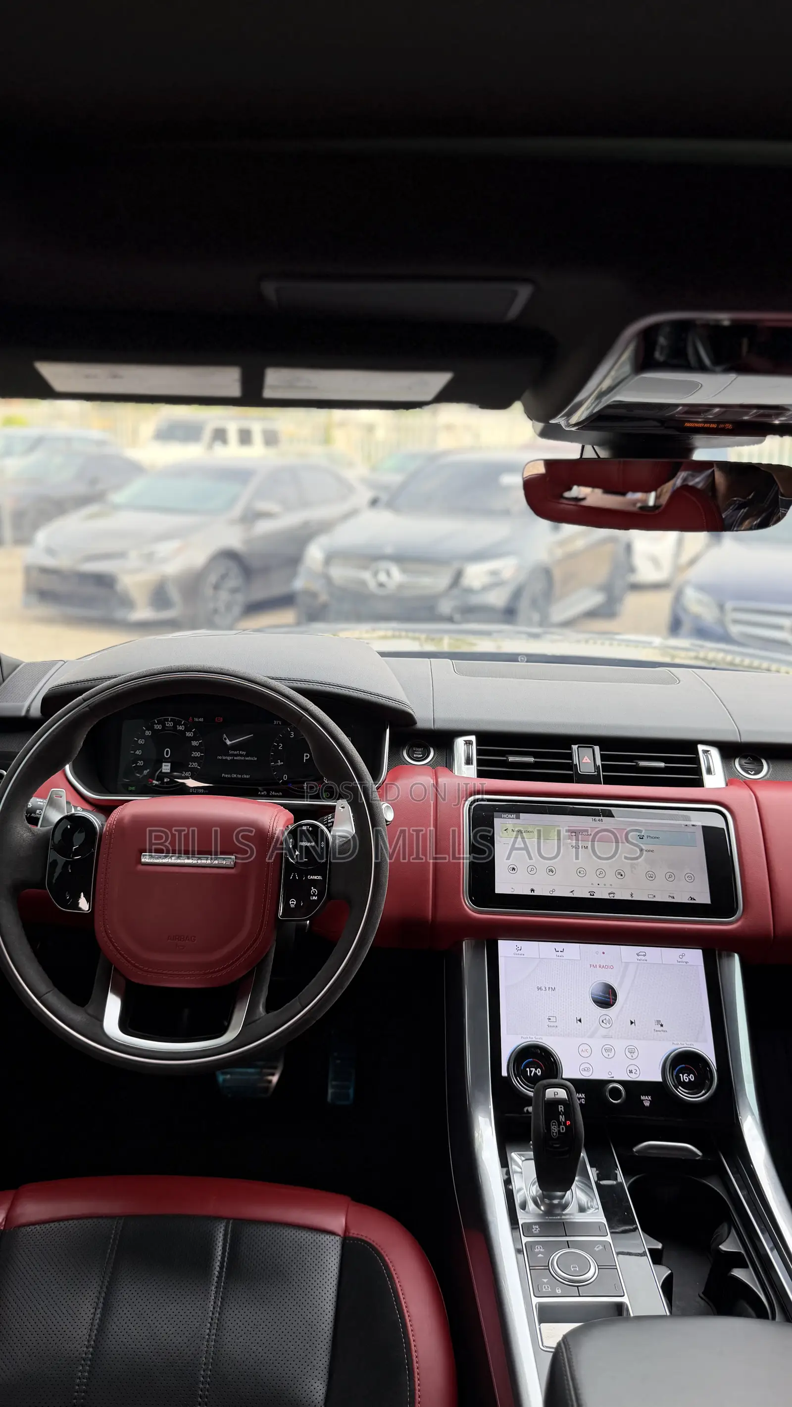Land Rover Range Rover Sport 2021 Black