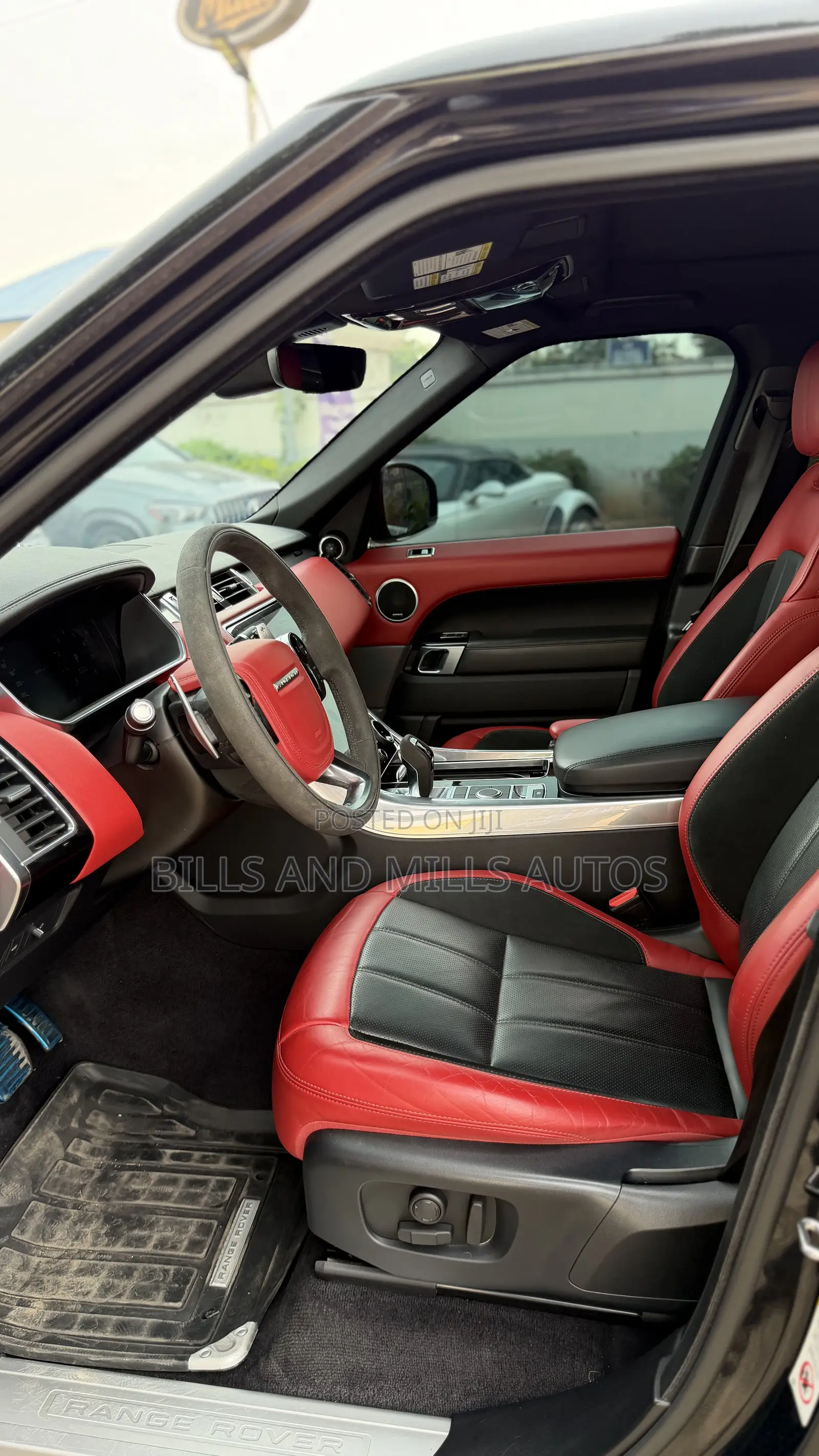 Land Rover Range Rover Sport 2021 Black