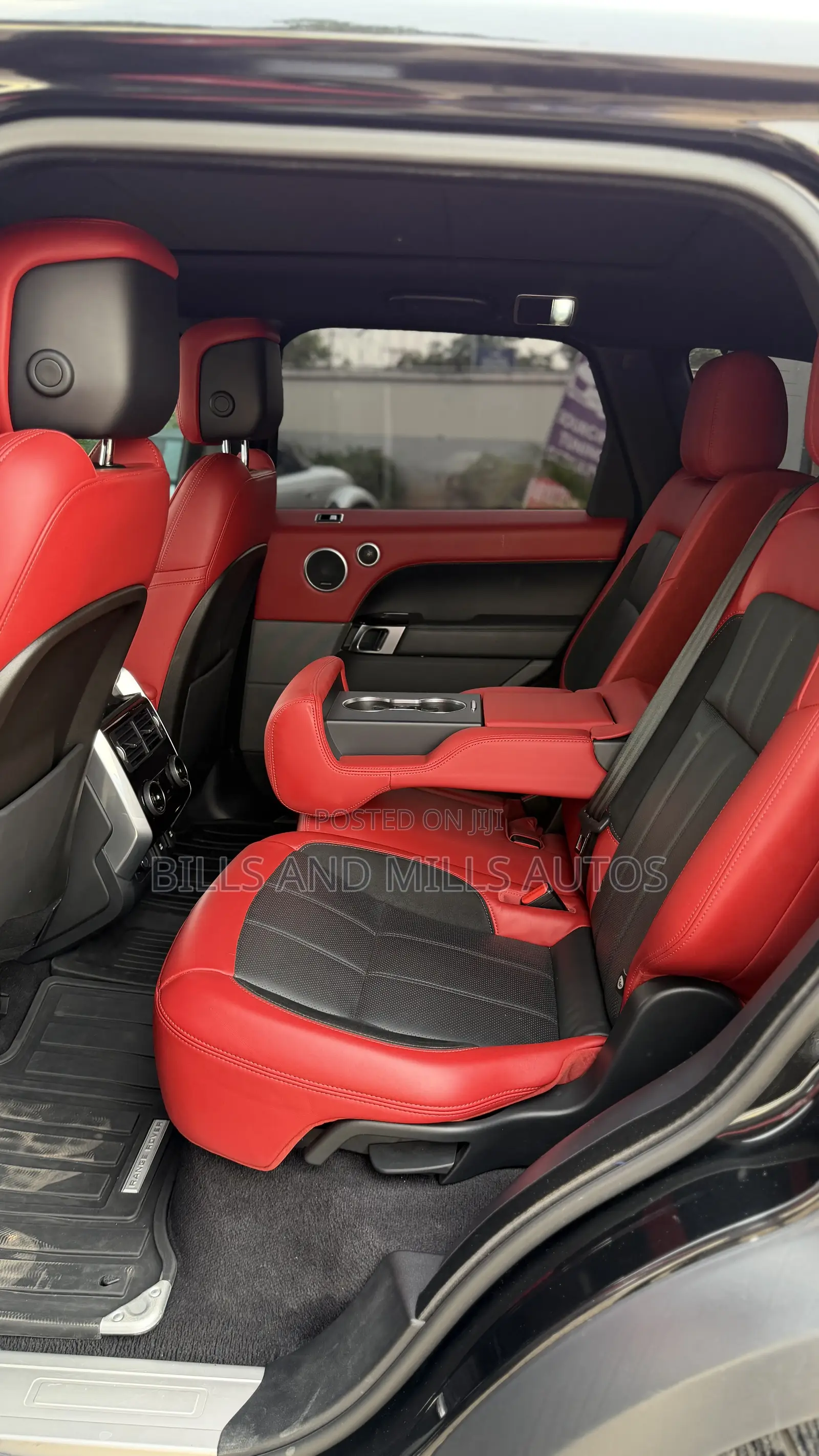 Land Rover Range Rover Sport 2021 Black