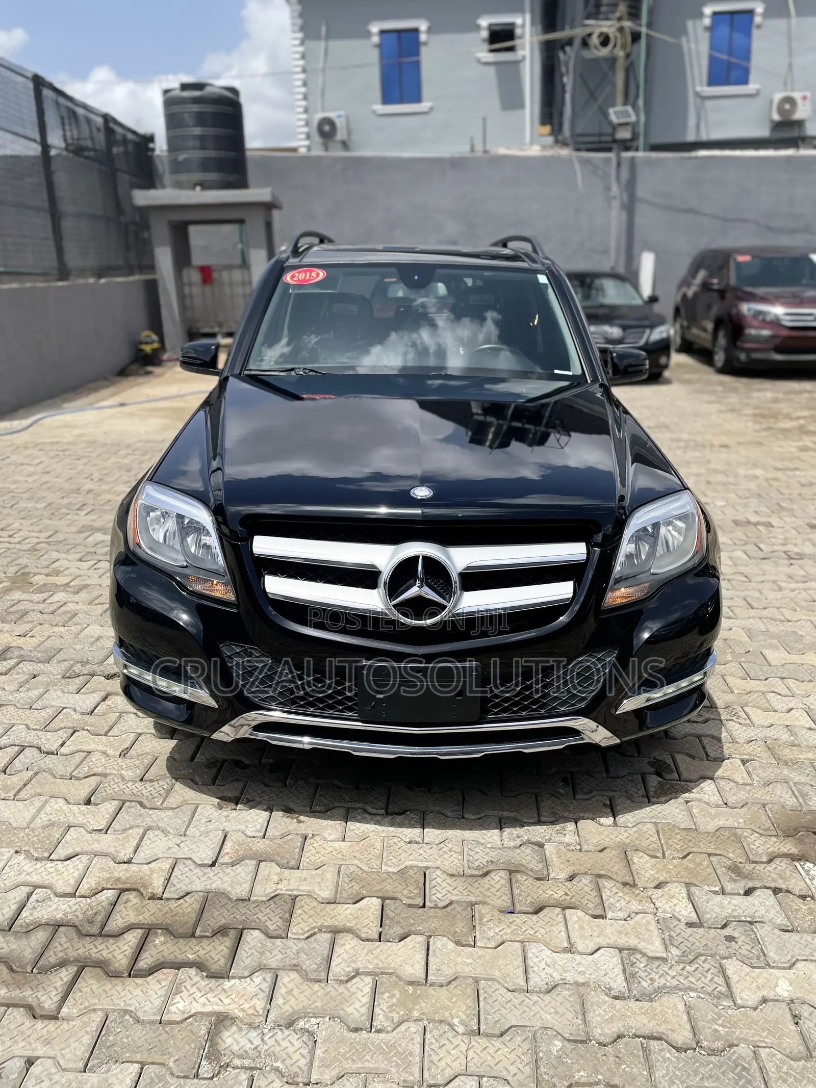 Mercedes-Benz GLK-Class 2014 Black