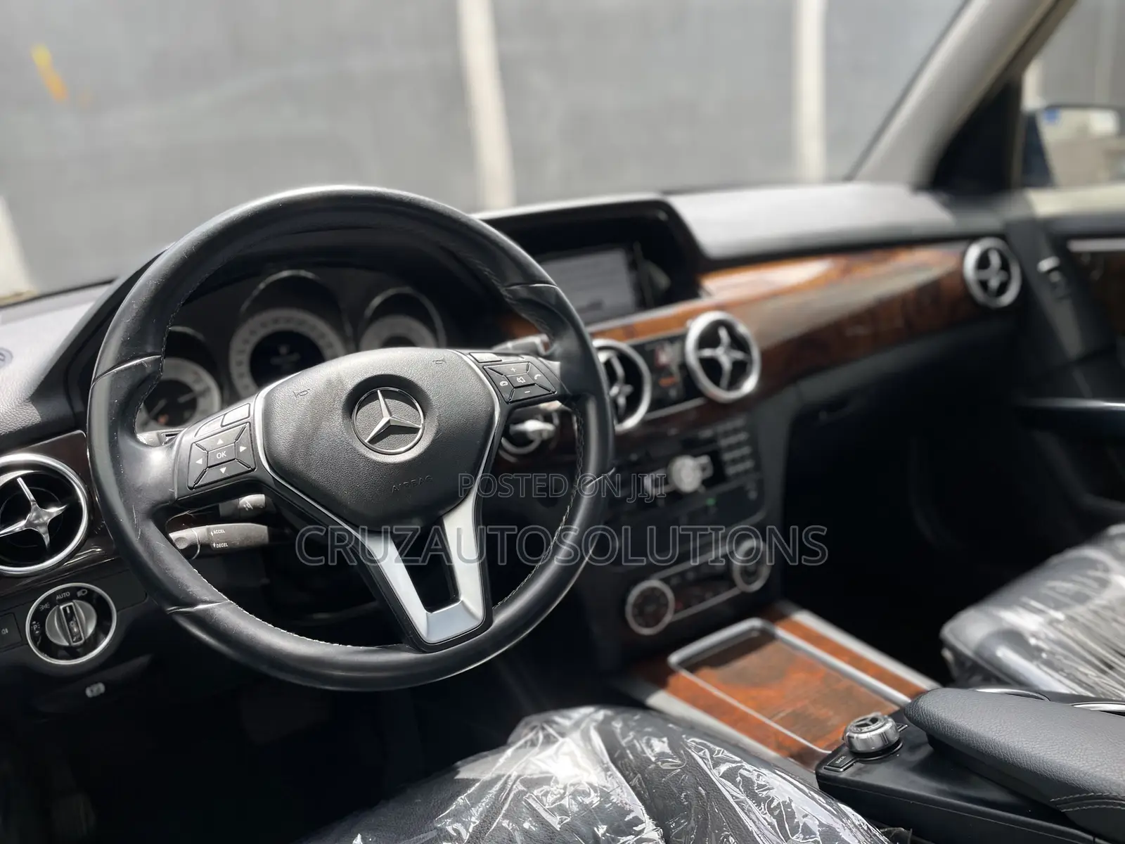 Mercedes-Benz GLK-Class 2014 Black