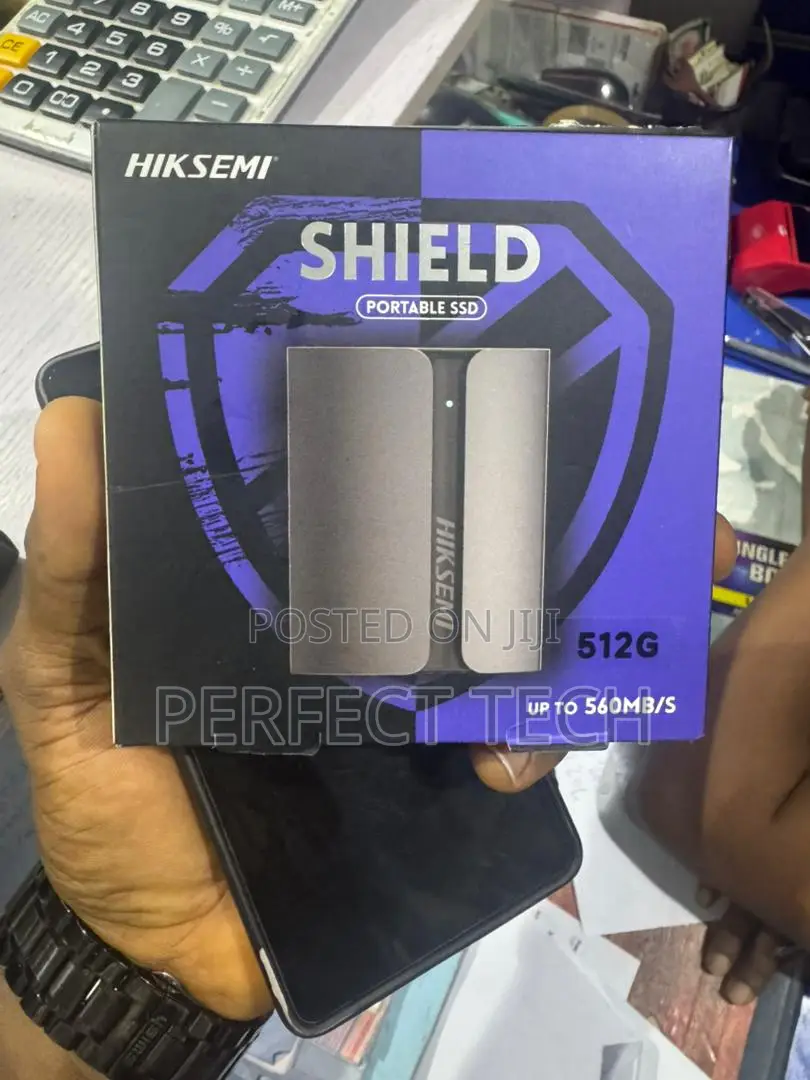 Hiksemi Shield Portable SSD 512gb