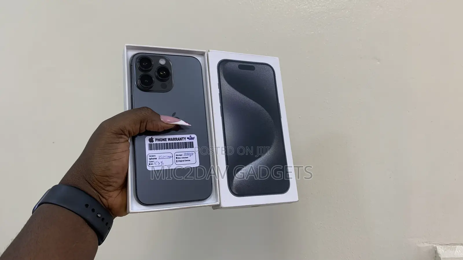 Apple iPhone 15 Pro Max 256 GB Black
